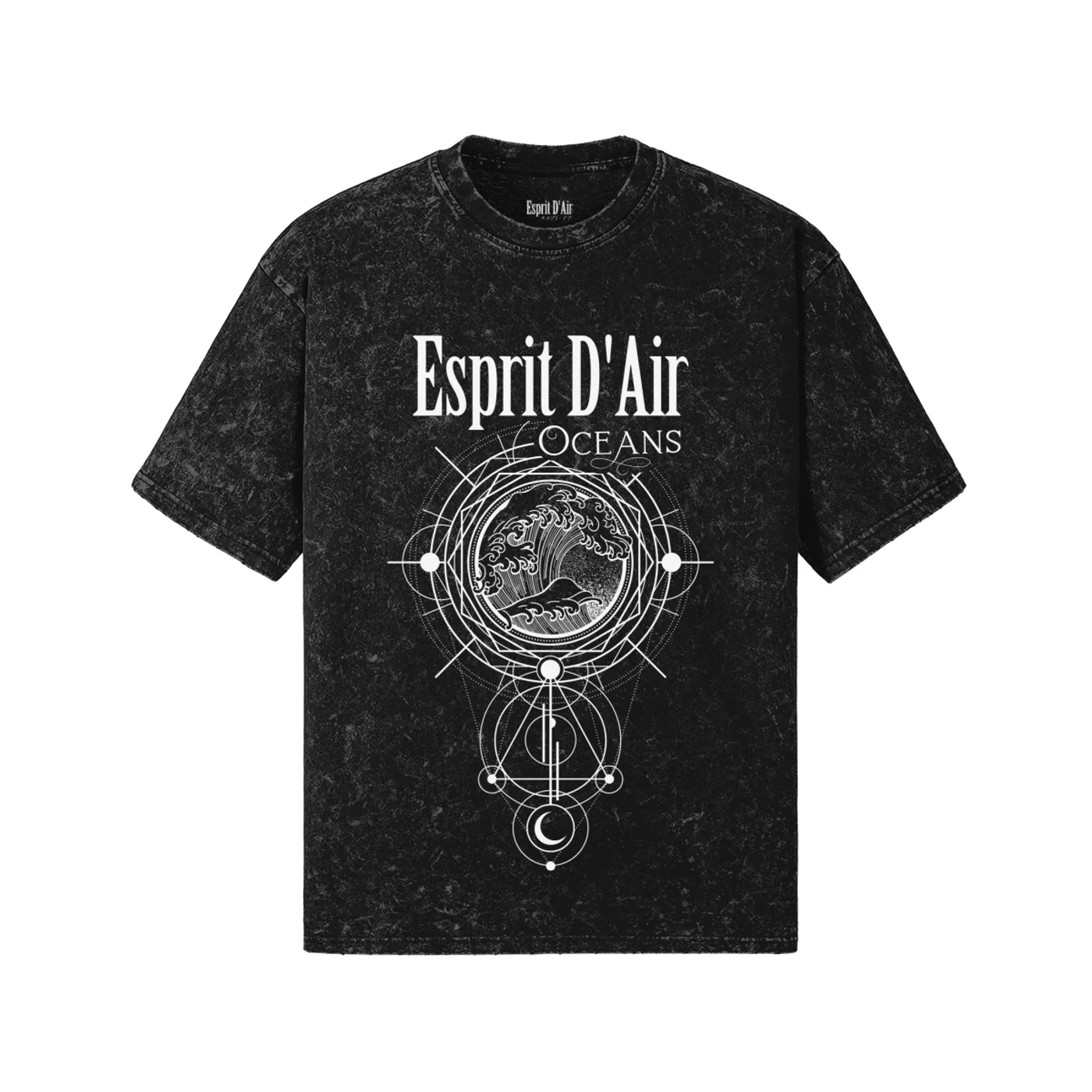 Esprit D'Air Oceans (Snow Wash Style) T-Shirt