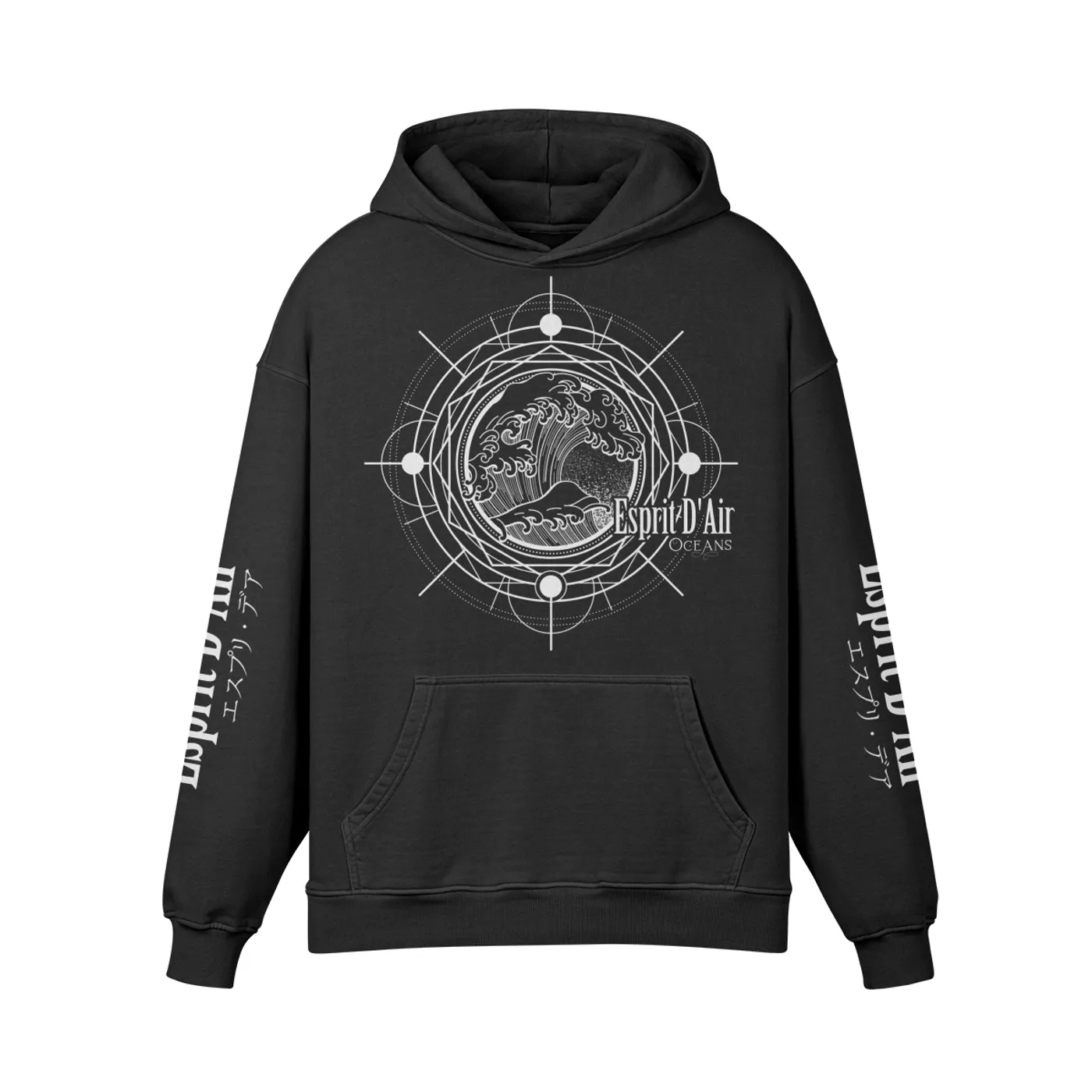 Esprit D'Air Oceans Pullover Hoodie