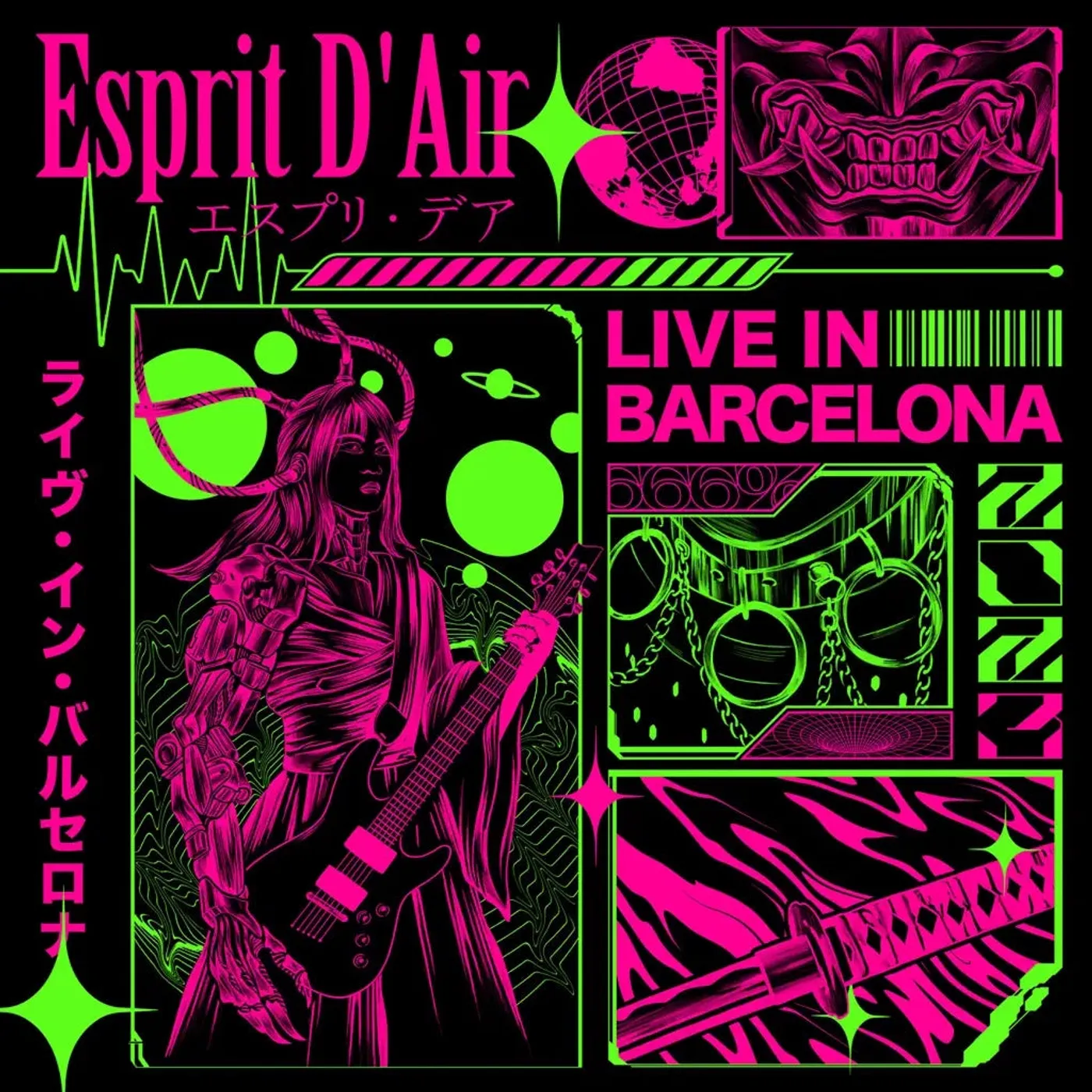Esprit D'Air Live in Barcelona Digipak CD