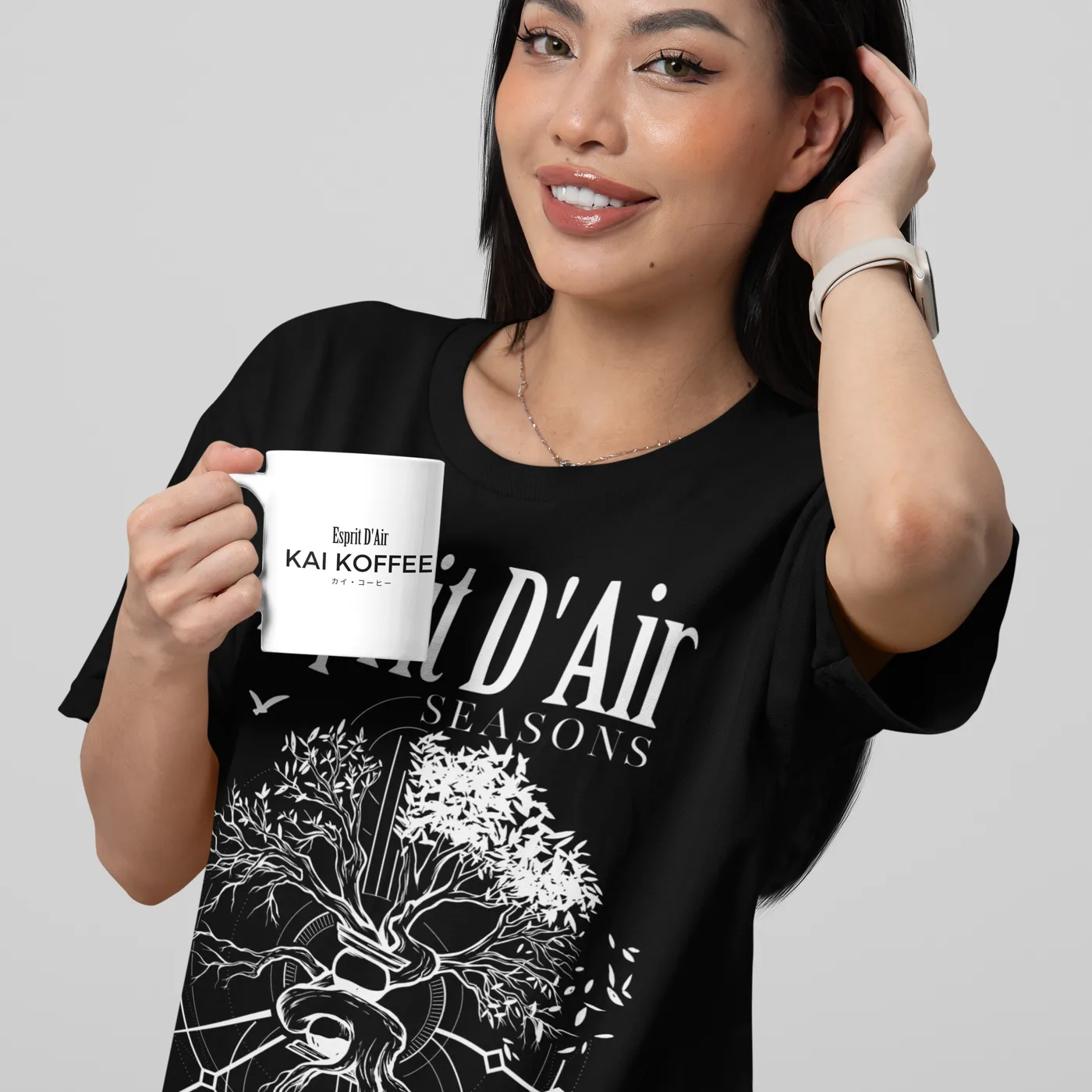 Esprit D'Air Seasons T-Shirt + Album Download