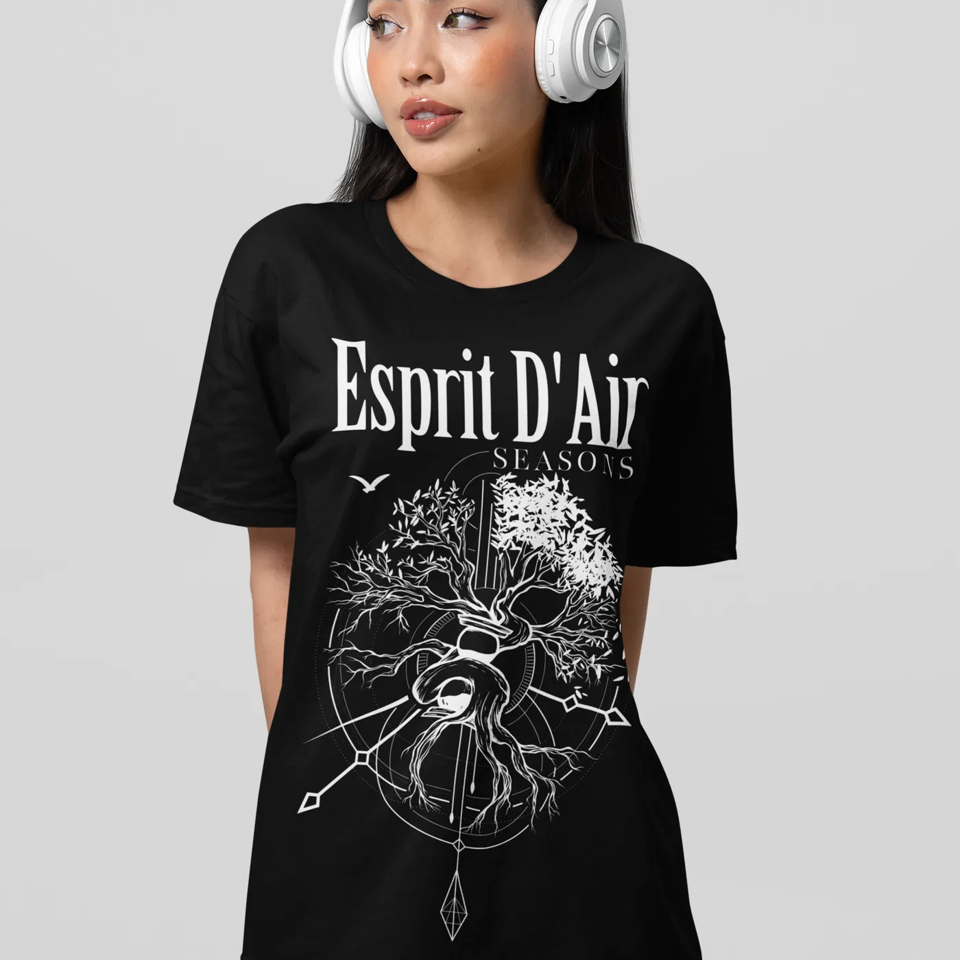 Esprit D'Air Seasons T-Shirt + Album Download