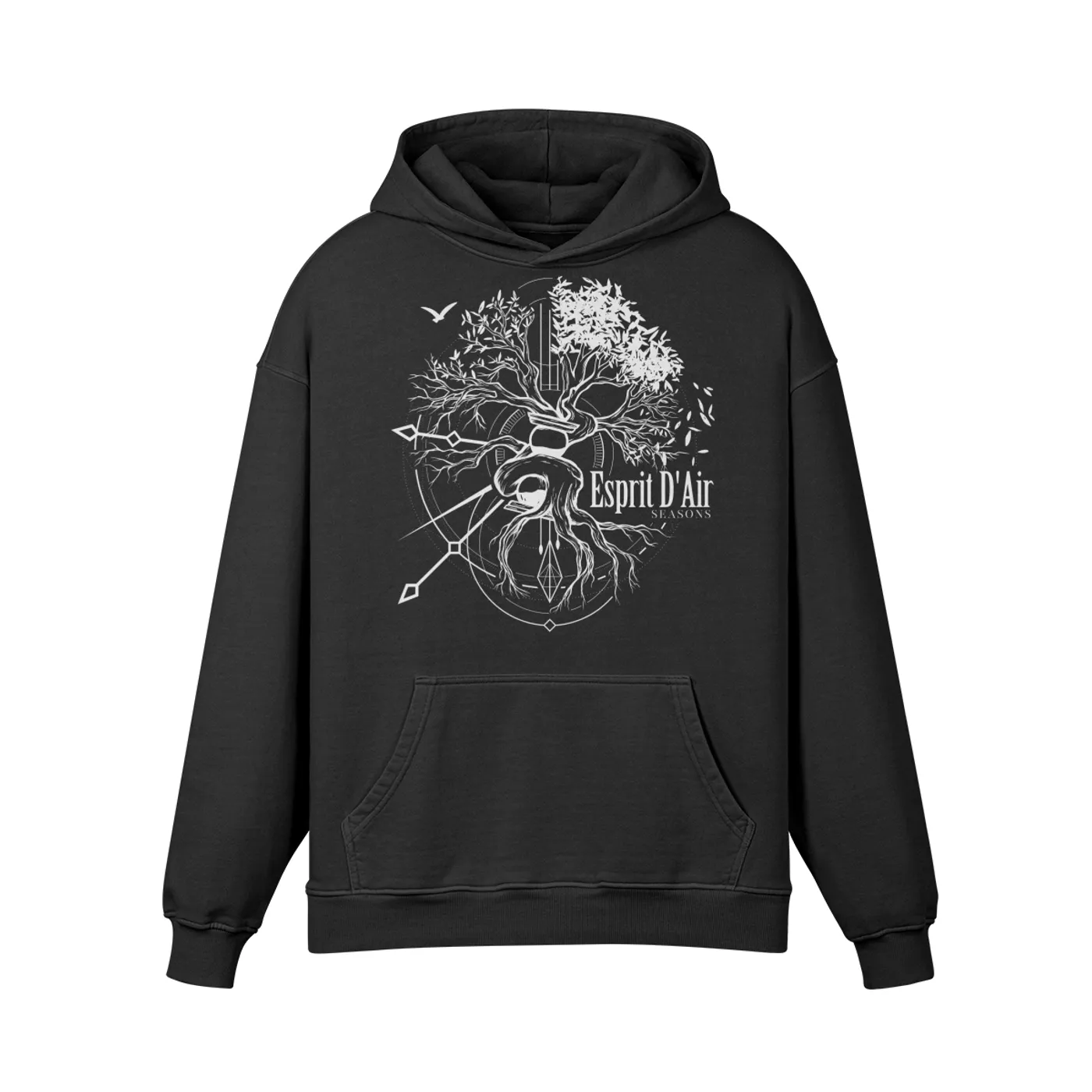 Esprit D'Air Seasons Hoodie (Faded Black) + Album Download