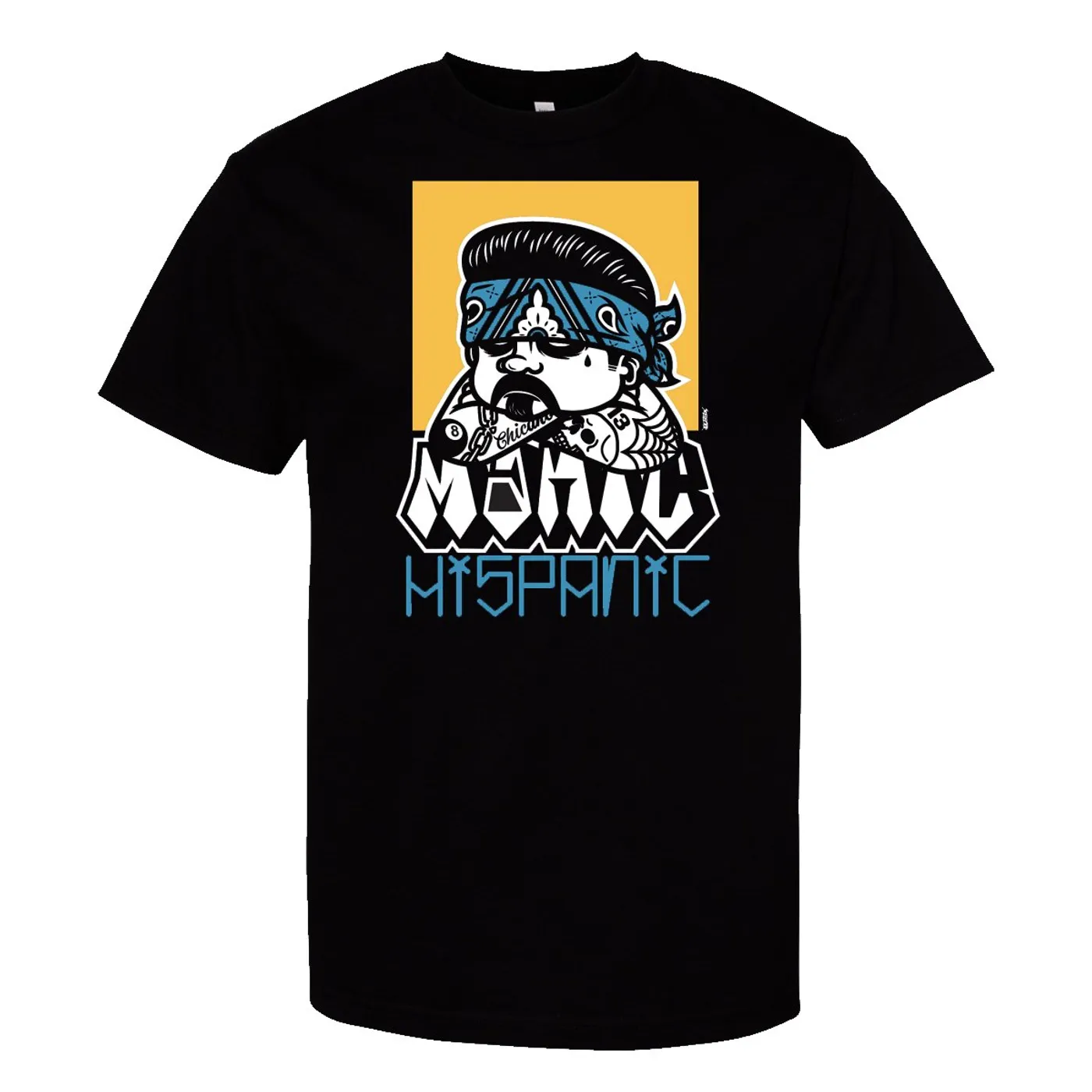 Manic Hispanic "Chicano" Logo