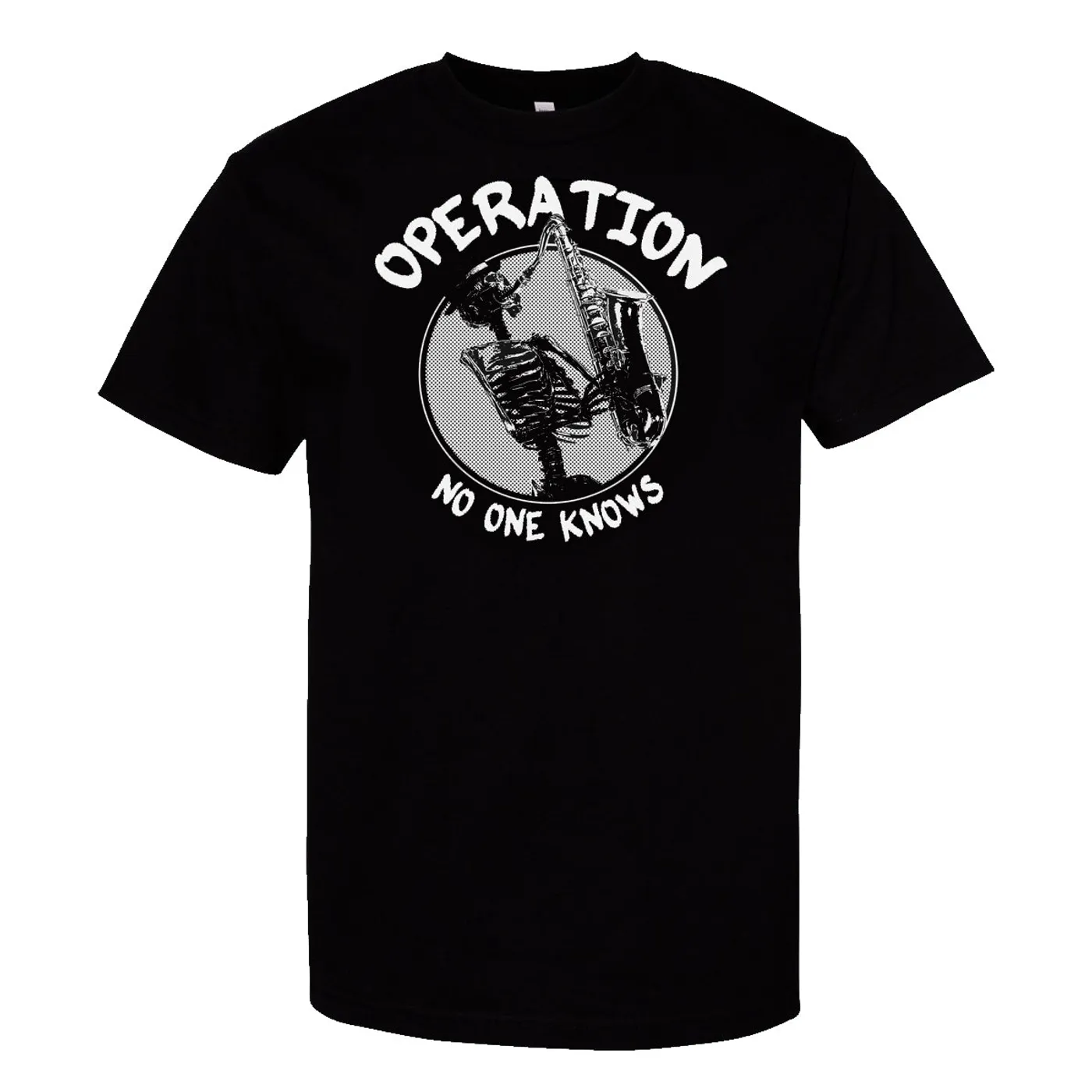 Operation No One Knows "Sax" Shirt
