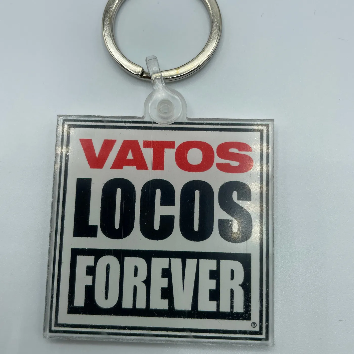 Manic Hispanic "Vatos Locos" Key Chain