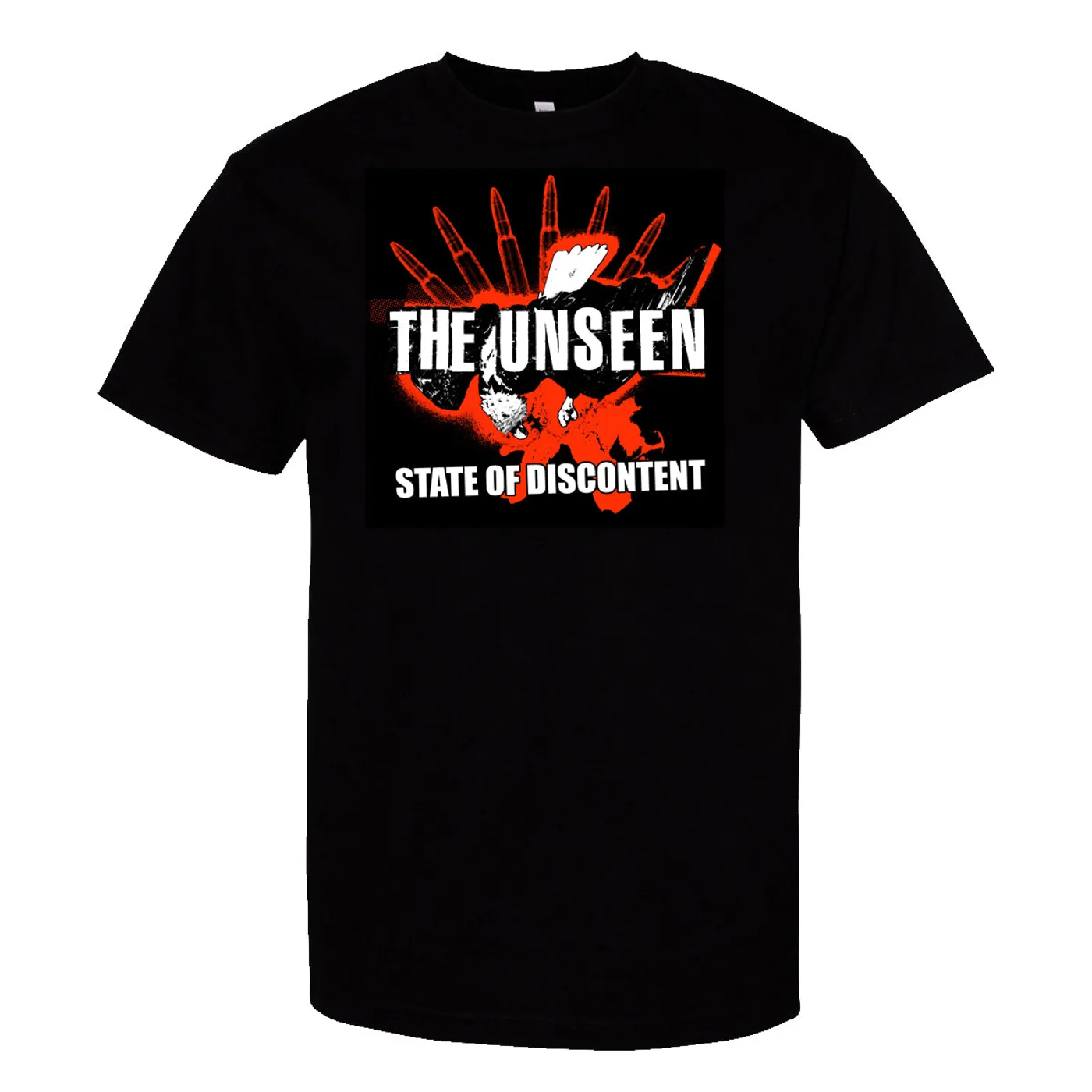 The Unseen "State Of Discontent"  Shirt