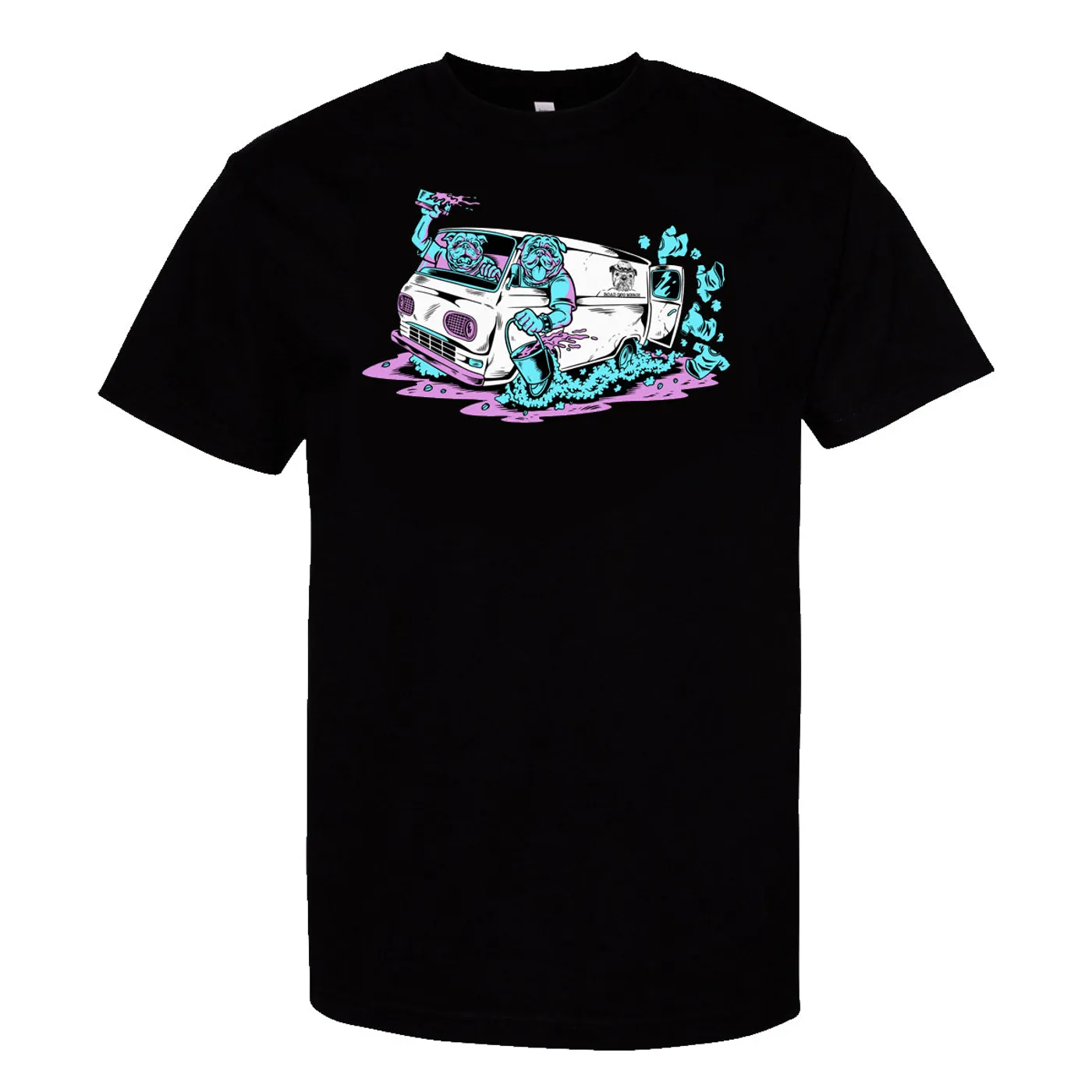 Road Dog Merch Road Dog Van Shirt