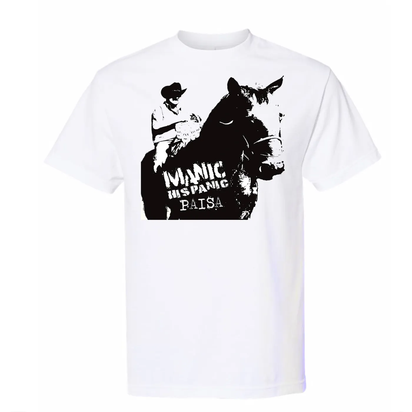 Manic Hispanic "Paisa" Shirt