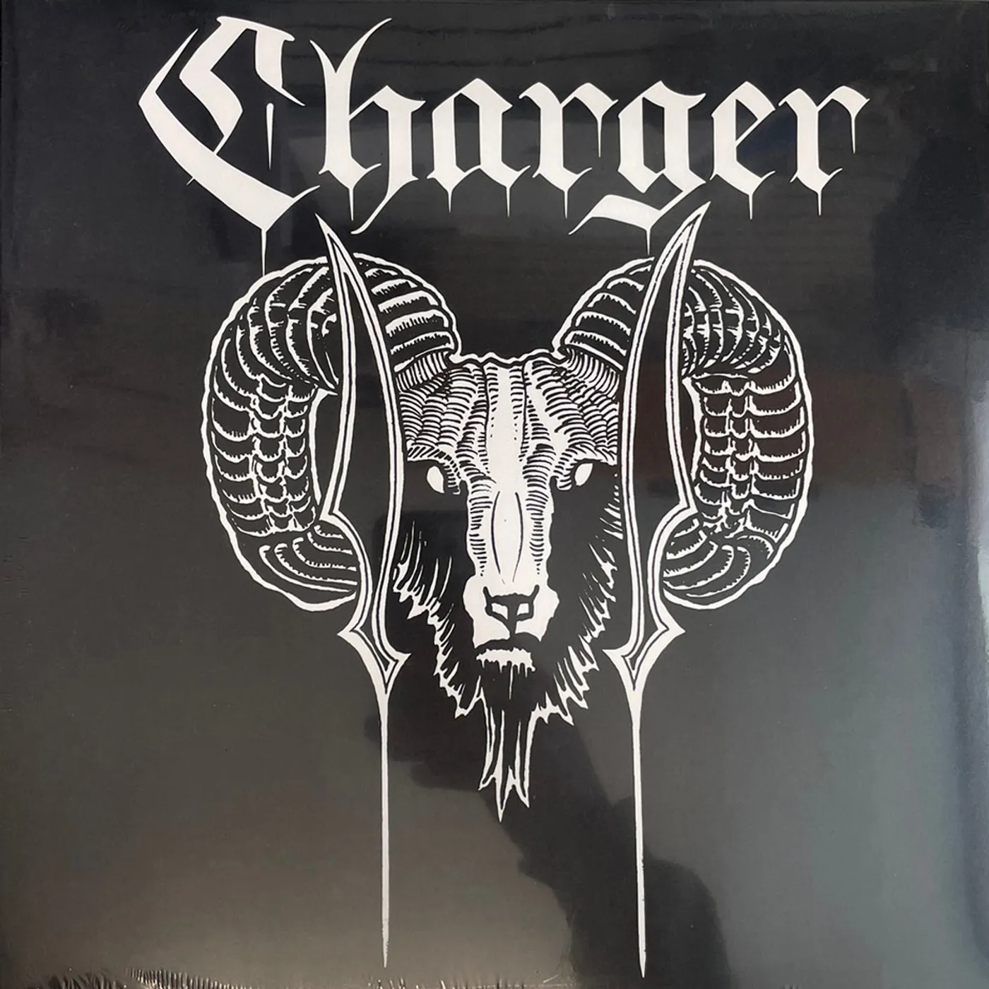 Charger "EP" Black Vinyl