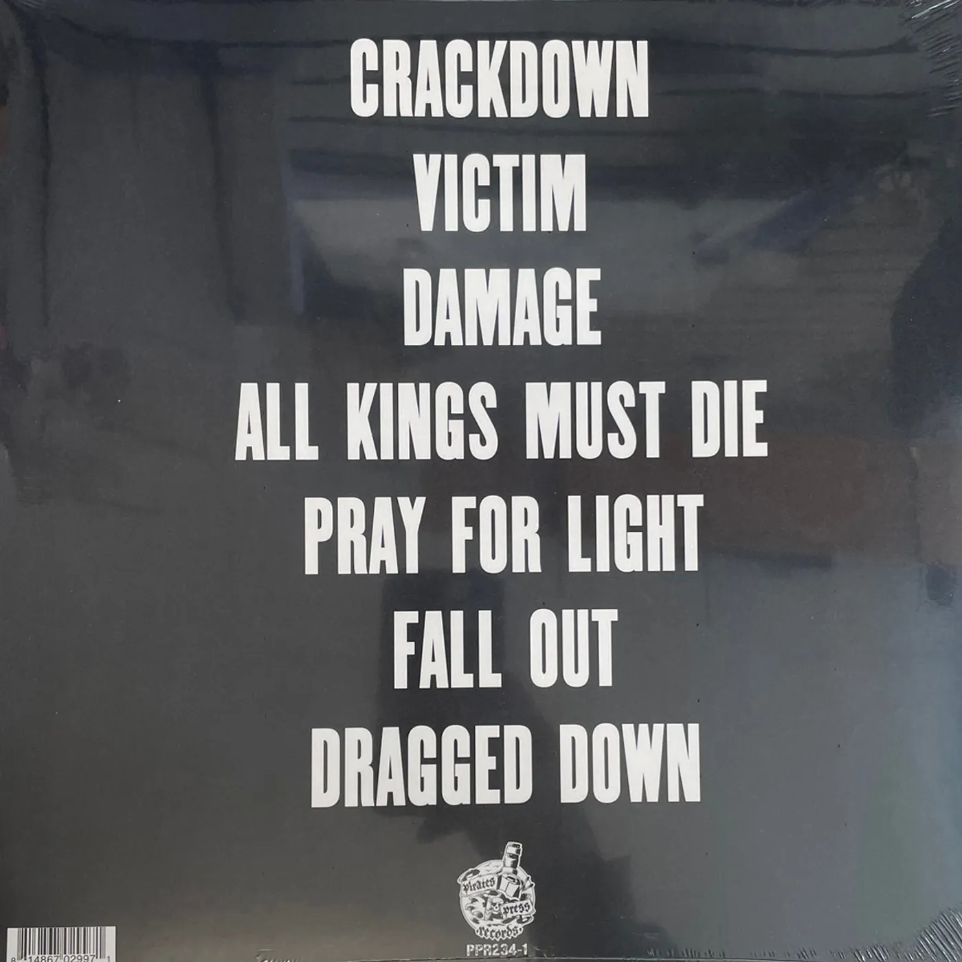 Charger "EP" Black Vinyl