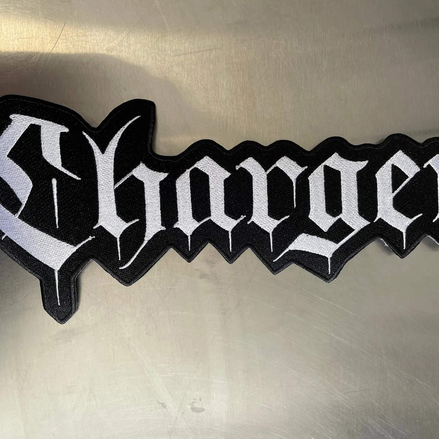 Charger "Embroidered" patch