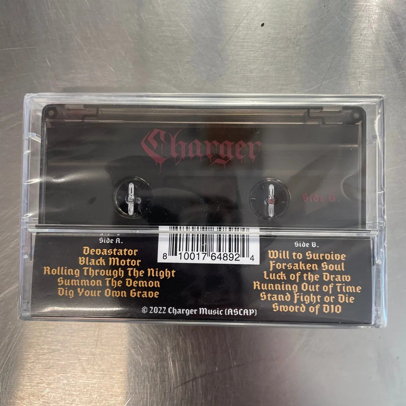 Charger "Warhorse" Tape