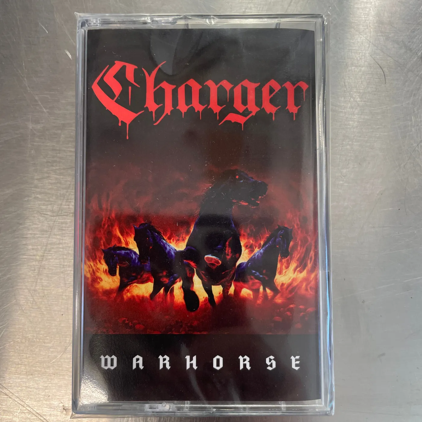 Charger "Warhorse" Tape