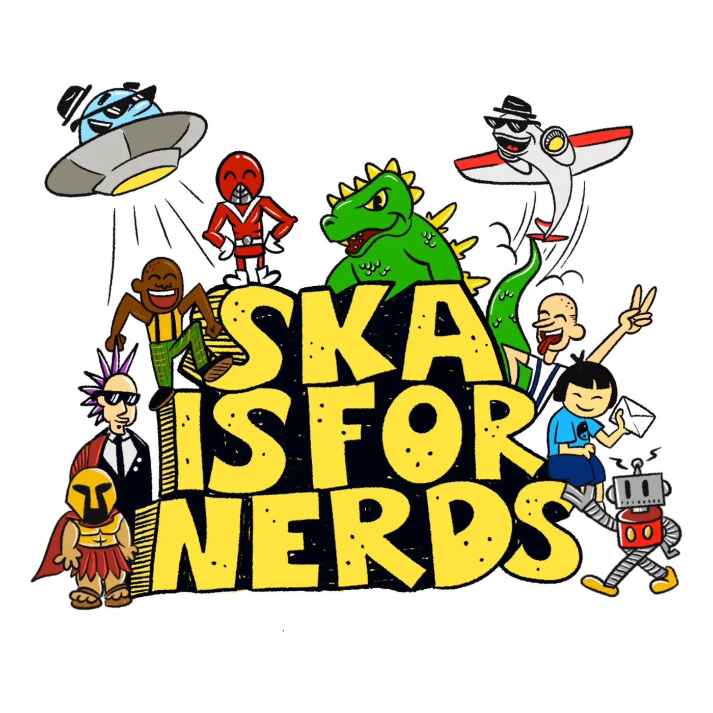 Ska Punk Daily Ska is for Nerds Compilation CD