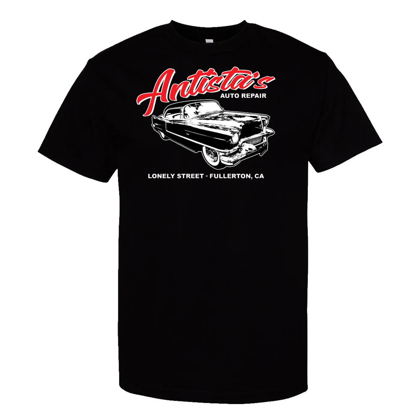 Greg Antista and the Lonely Streets 'Automotive" Black Shirt