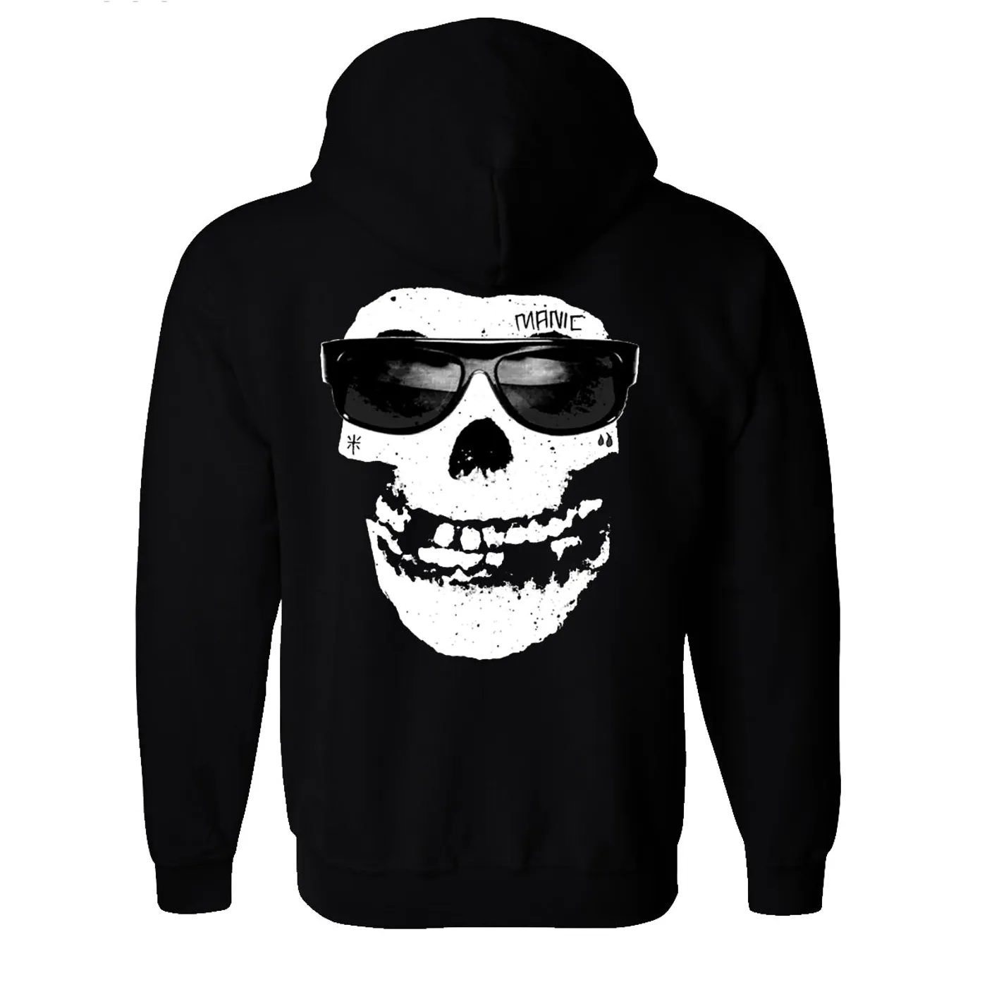 Manic Hispanic "Crimson" Hoodie