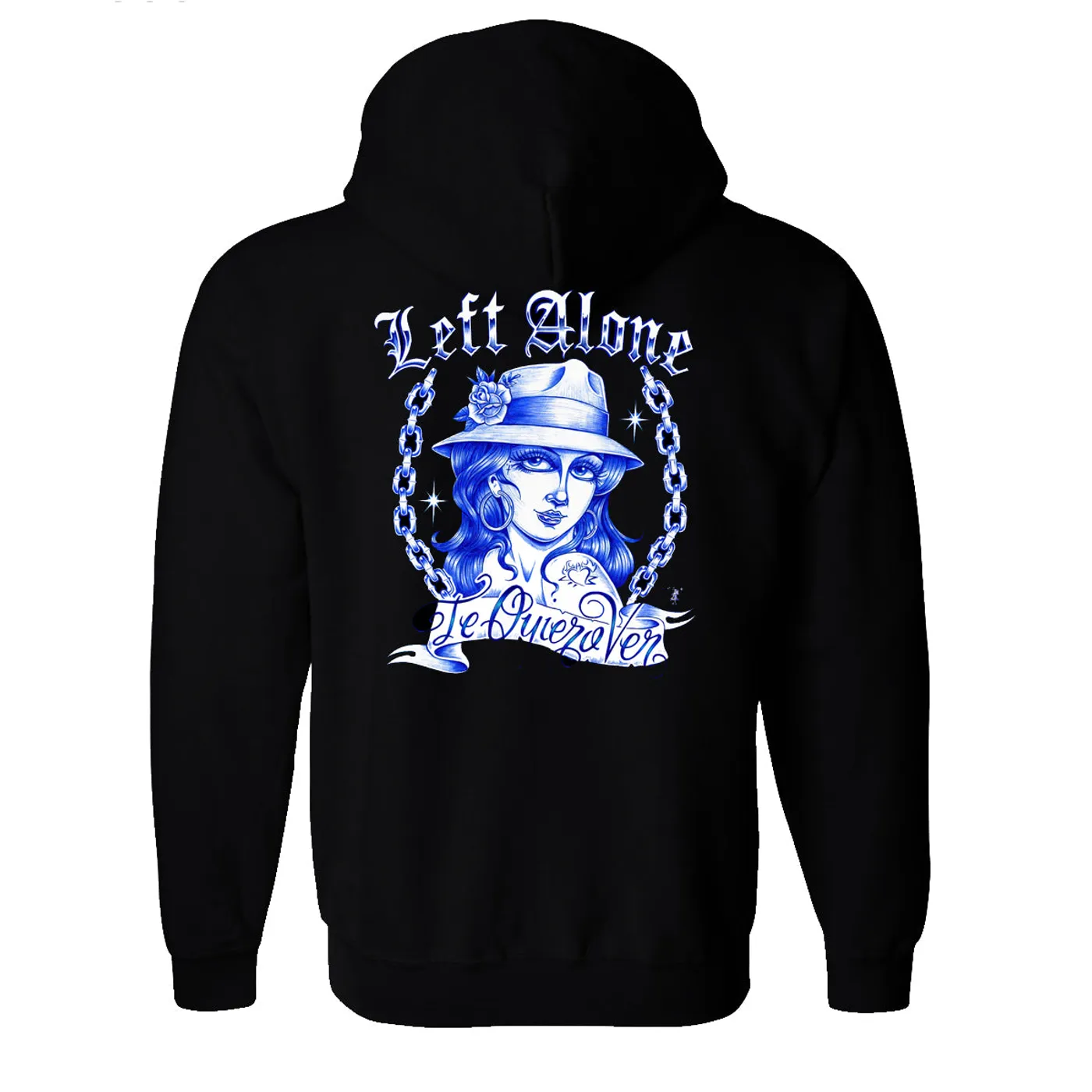 Left Alone "Te Quiero Ver " Hoodie