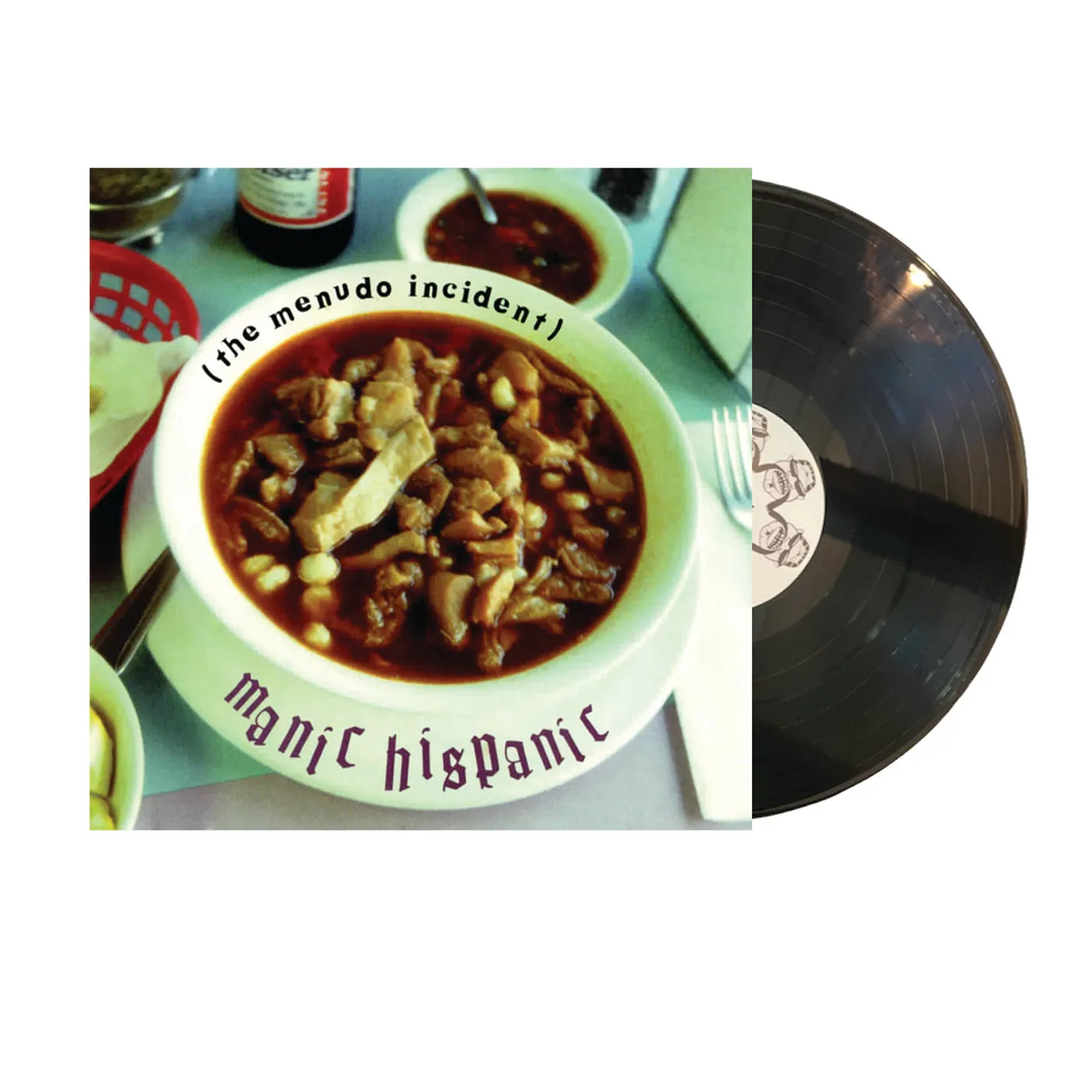 Manic Hispanic "The Menudo Incident"  LP (Vinyl)