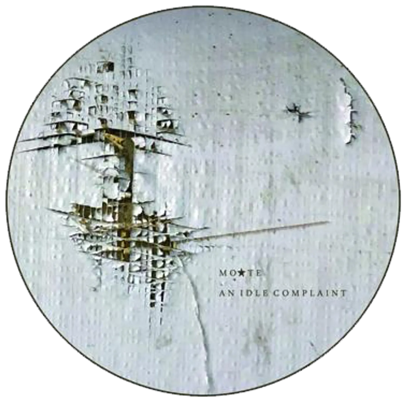 MO*TE - An Idle Complaint Picture Disc LP (Vinyl)