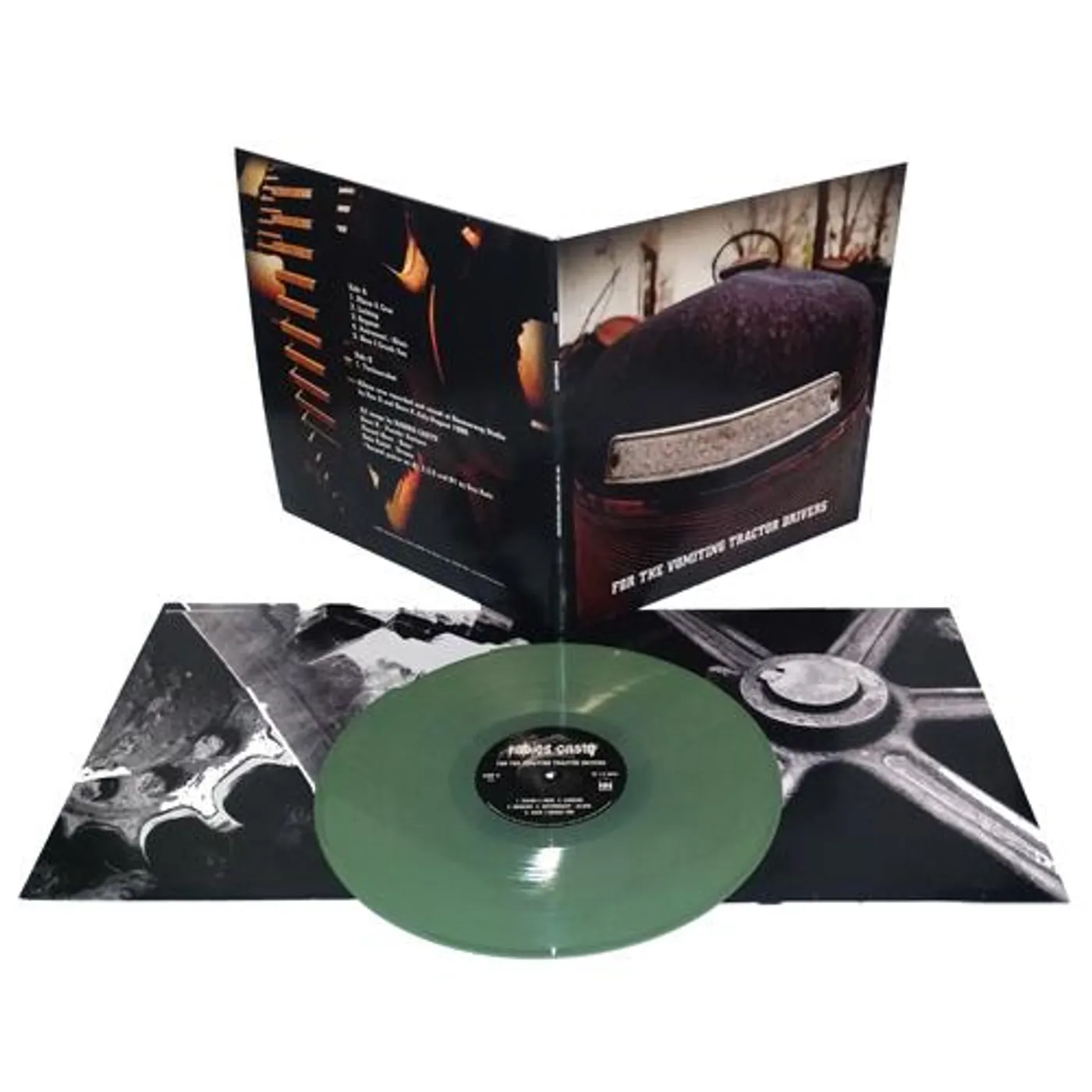 Rabies Caste - For The Vomiting Tractor Drivers LP (Vinyl)