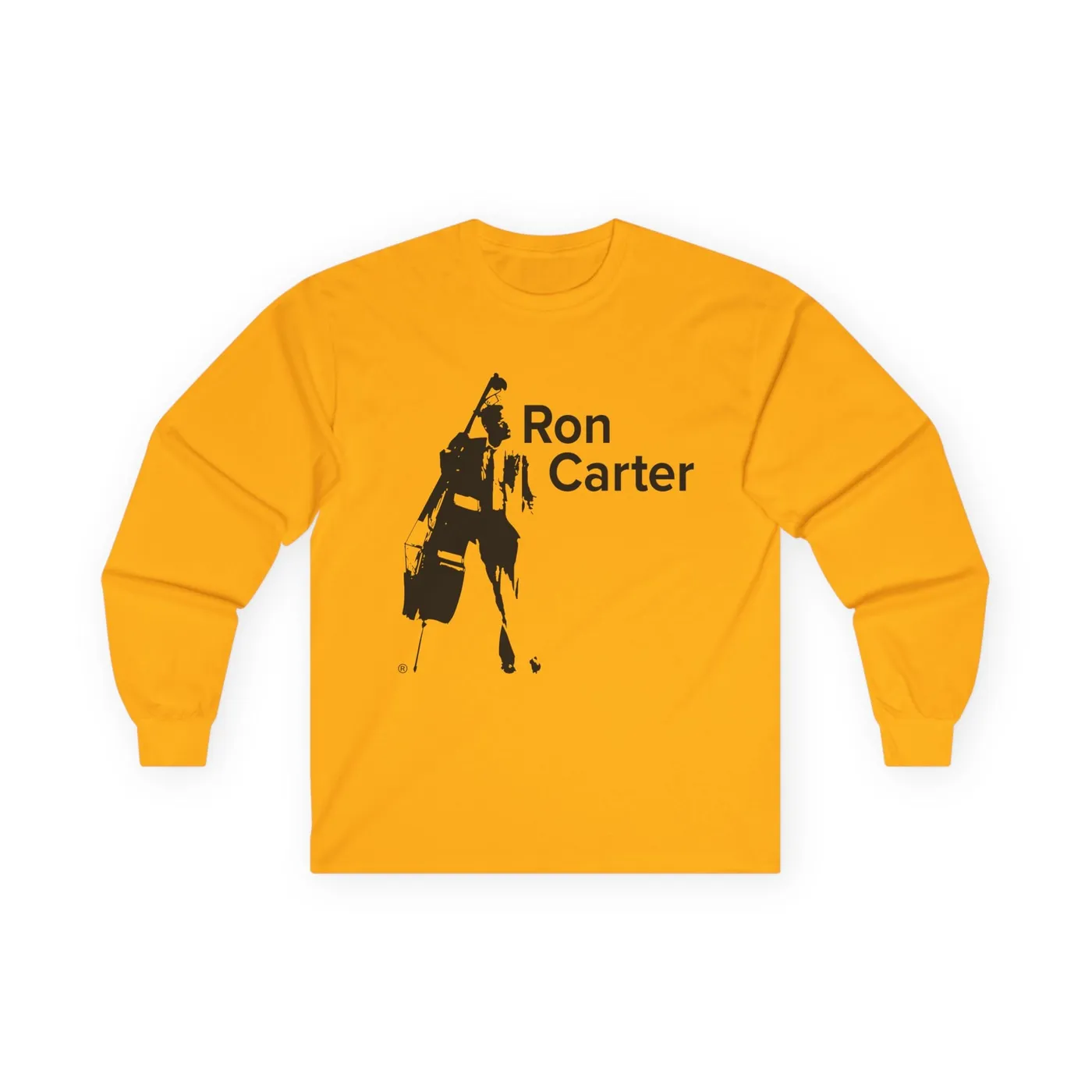 Ron Carter Logo Long Sleeved Shirt