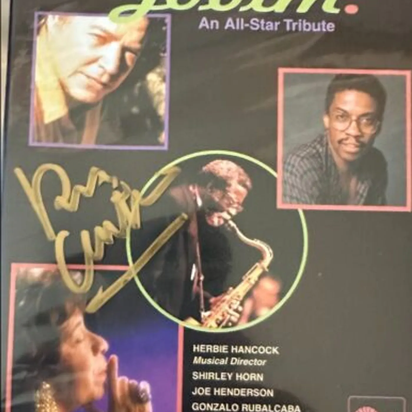 Ron Carter Autographed DVDs of Iconic Concerts and PBS Documentary