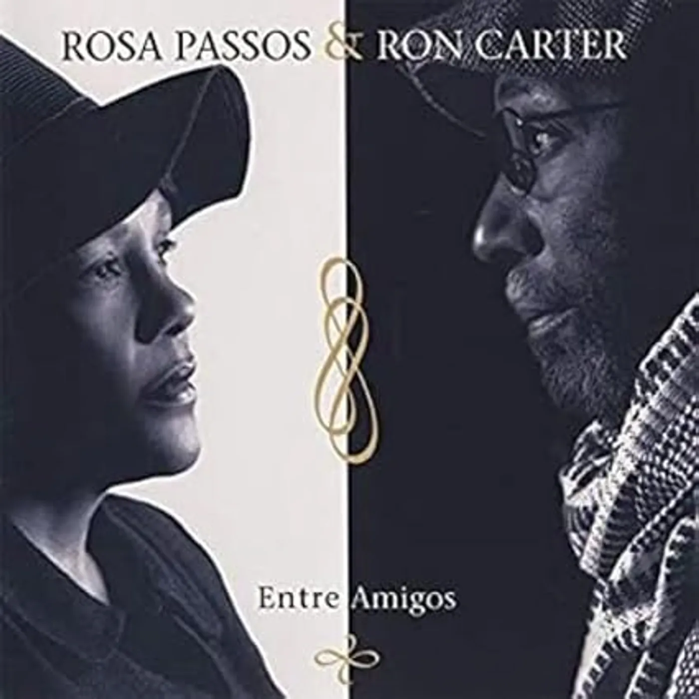 Ron Carter Entre Amigos Autographed White Vinyl Album