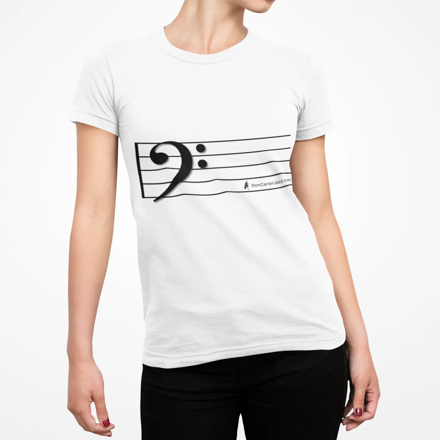 Ron Carter Women's Planet Elegance Tee