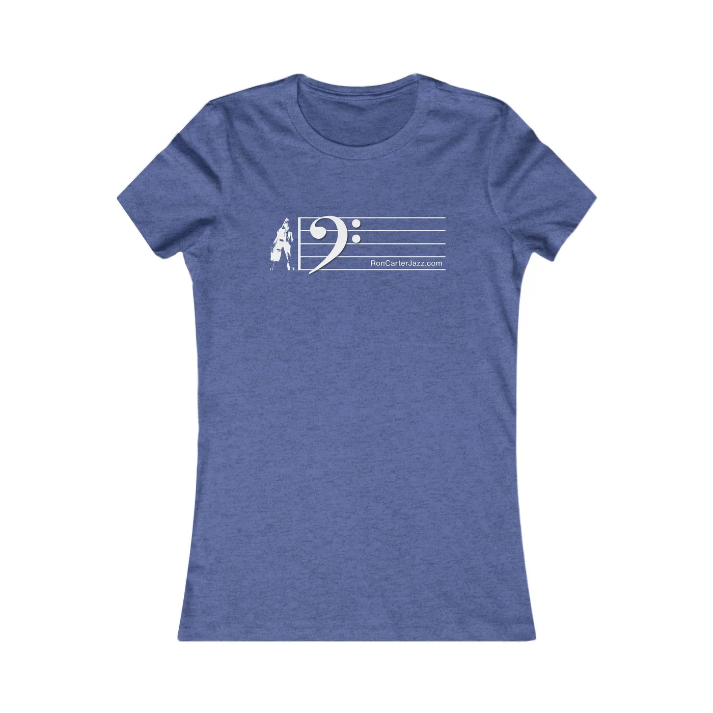Ron Carter Women's Planet Elegance Tee