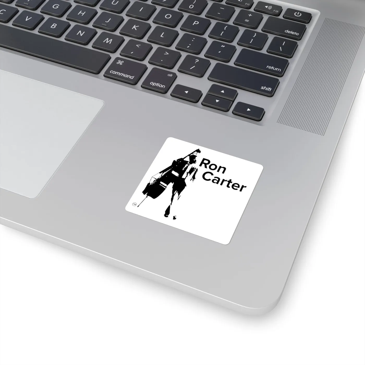  Ron Carter Jazz Sticker (Square)