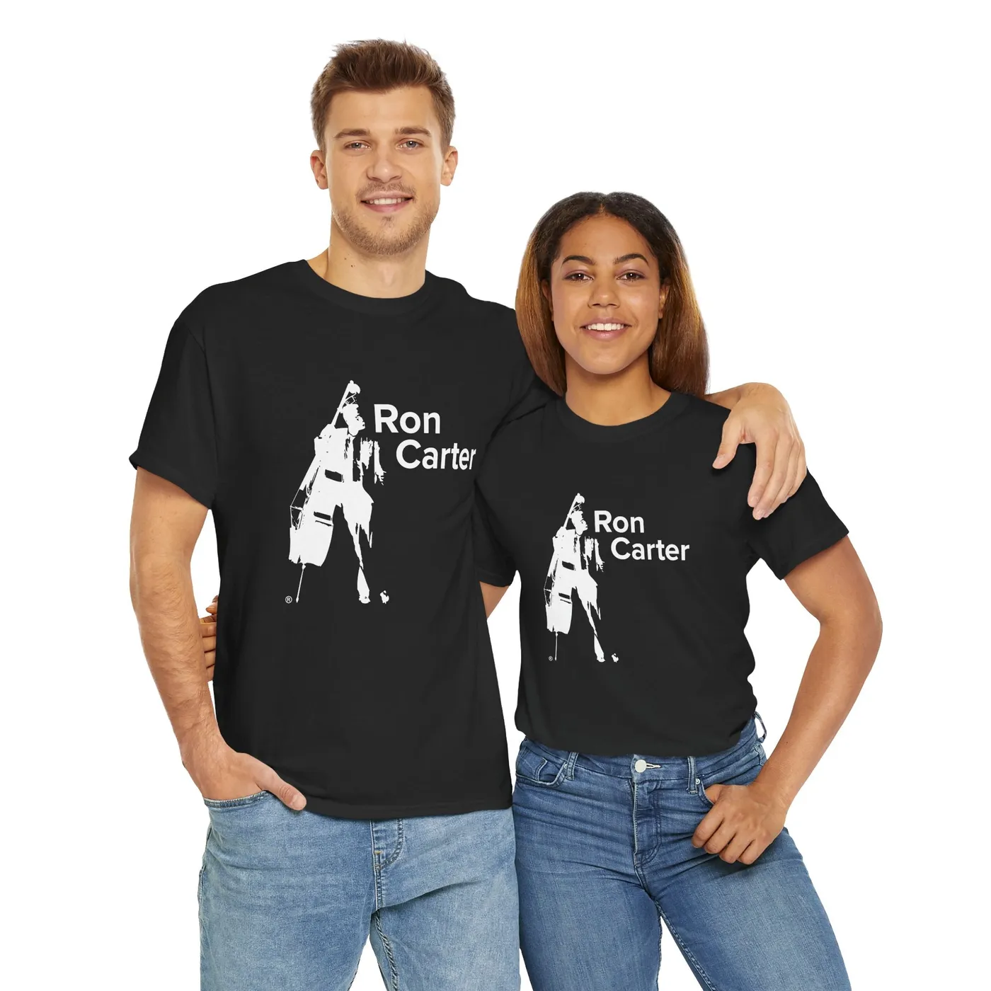 Ron Carter Jazz Logo T-Shirt