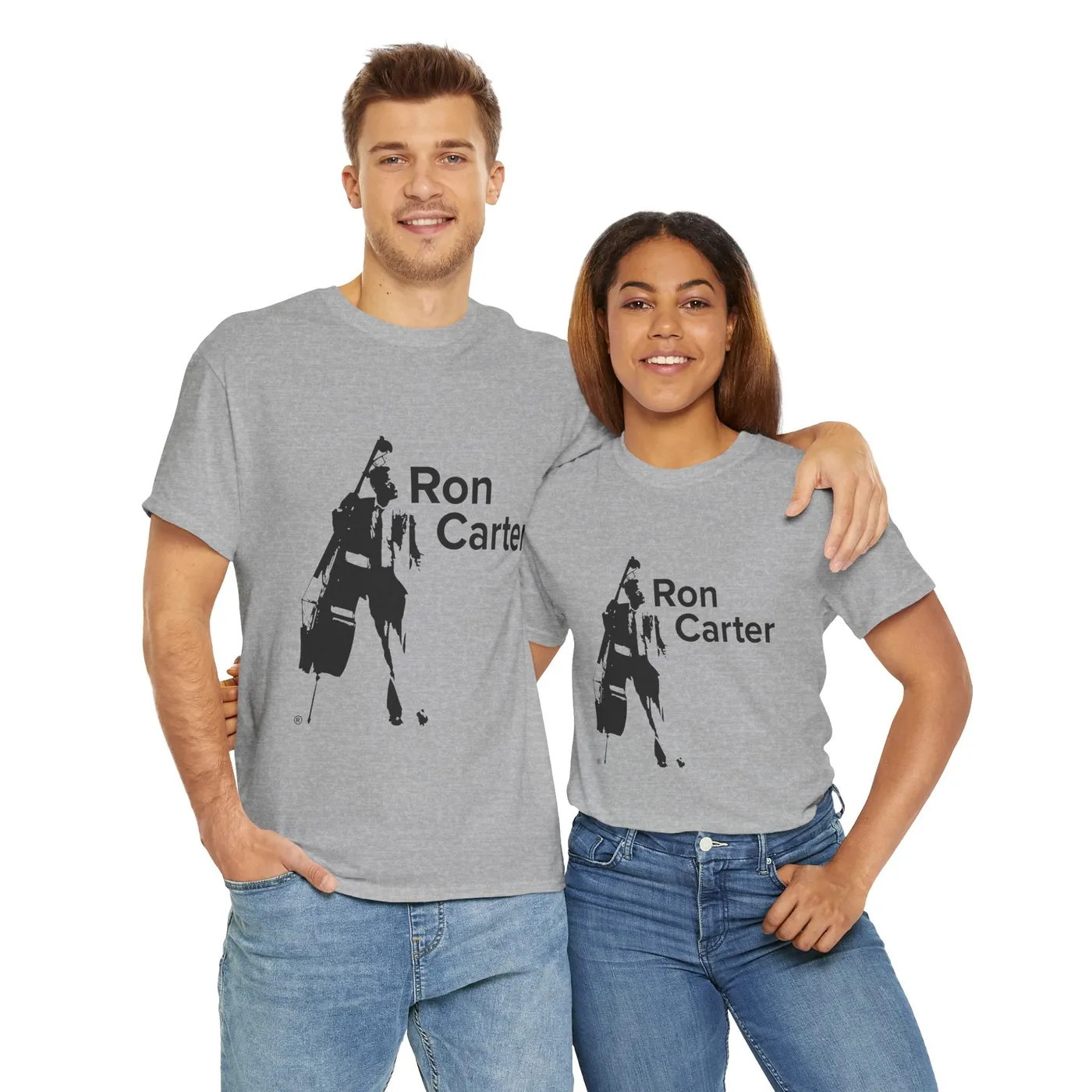 Ron Carter Jazz Logo T-Shirt