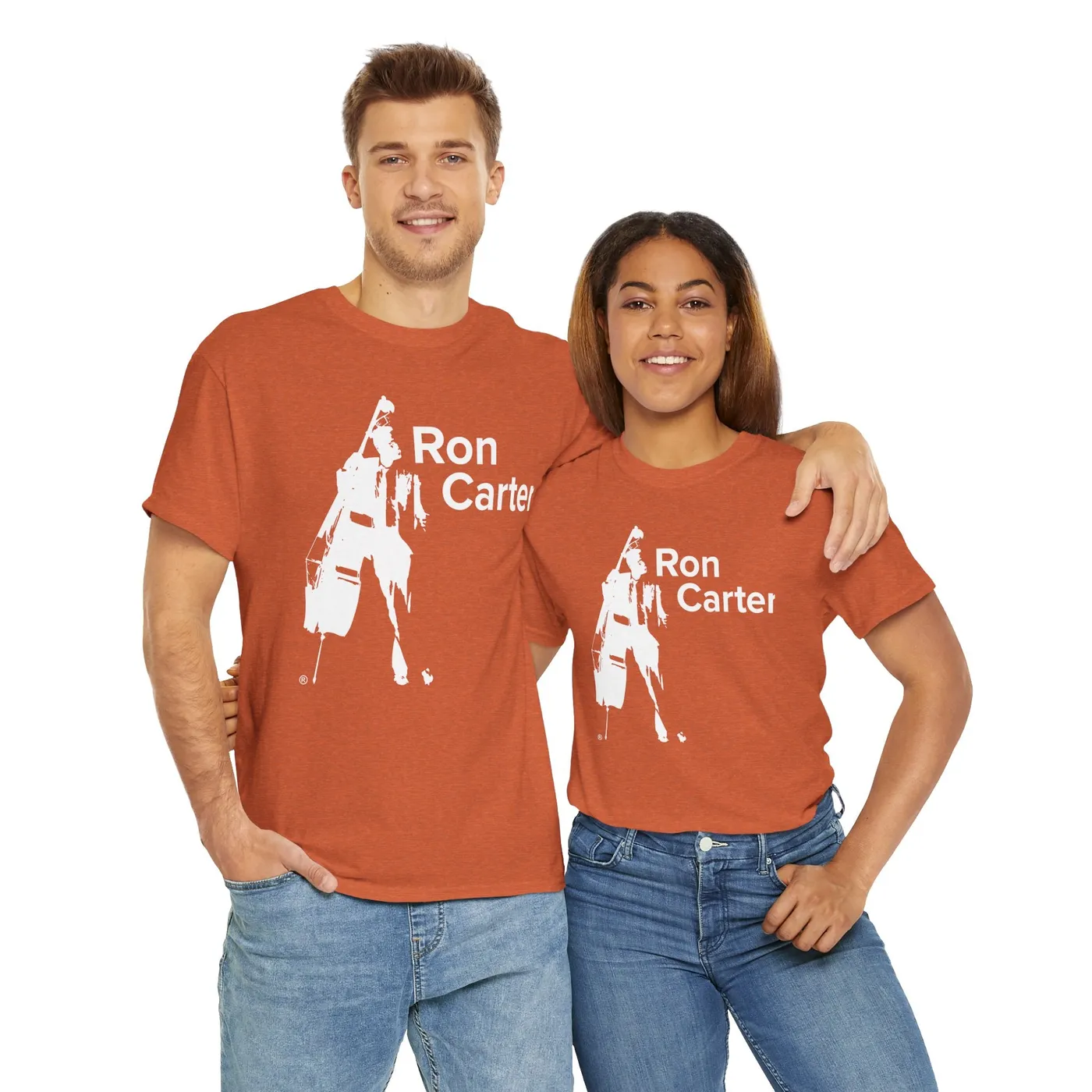 Ron Carter Jazz Logo T-Shirt