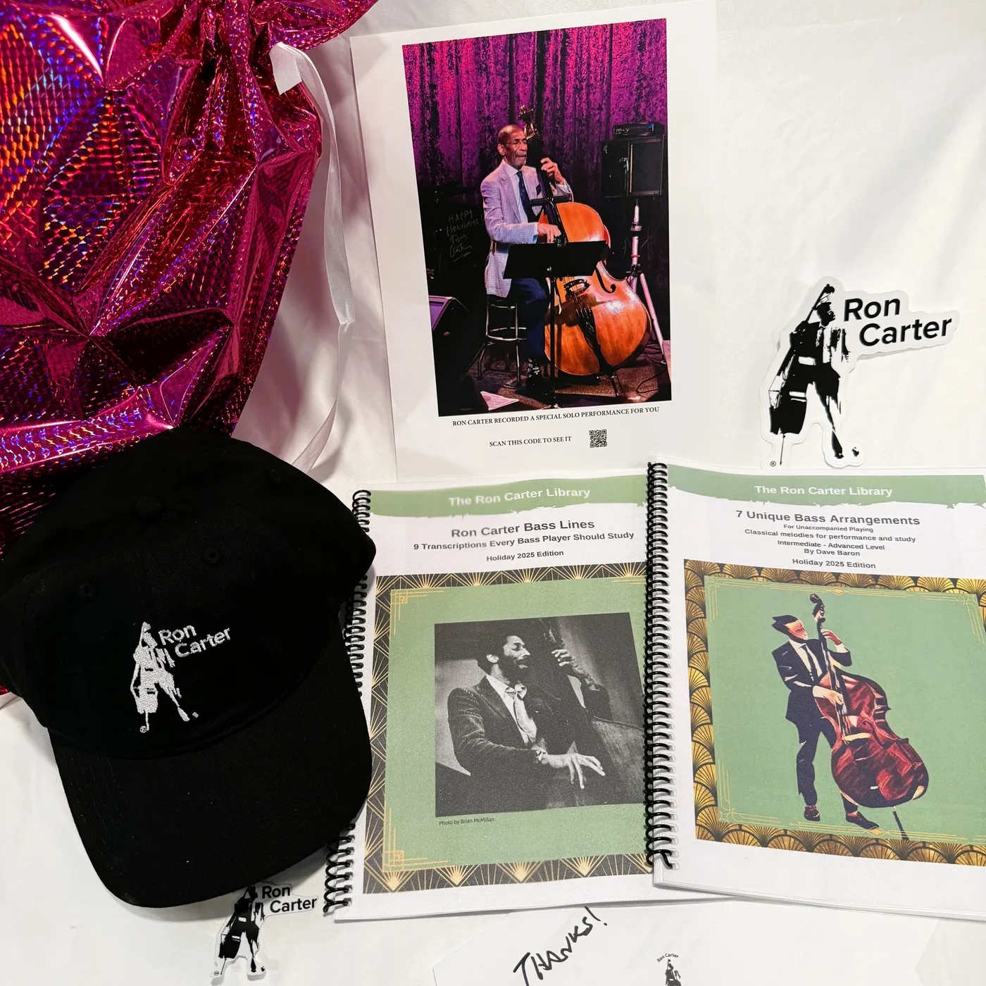Ron Carter Practice Pack Gift Set