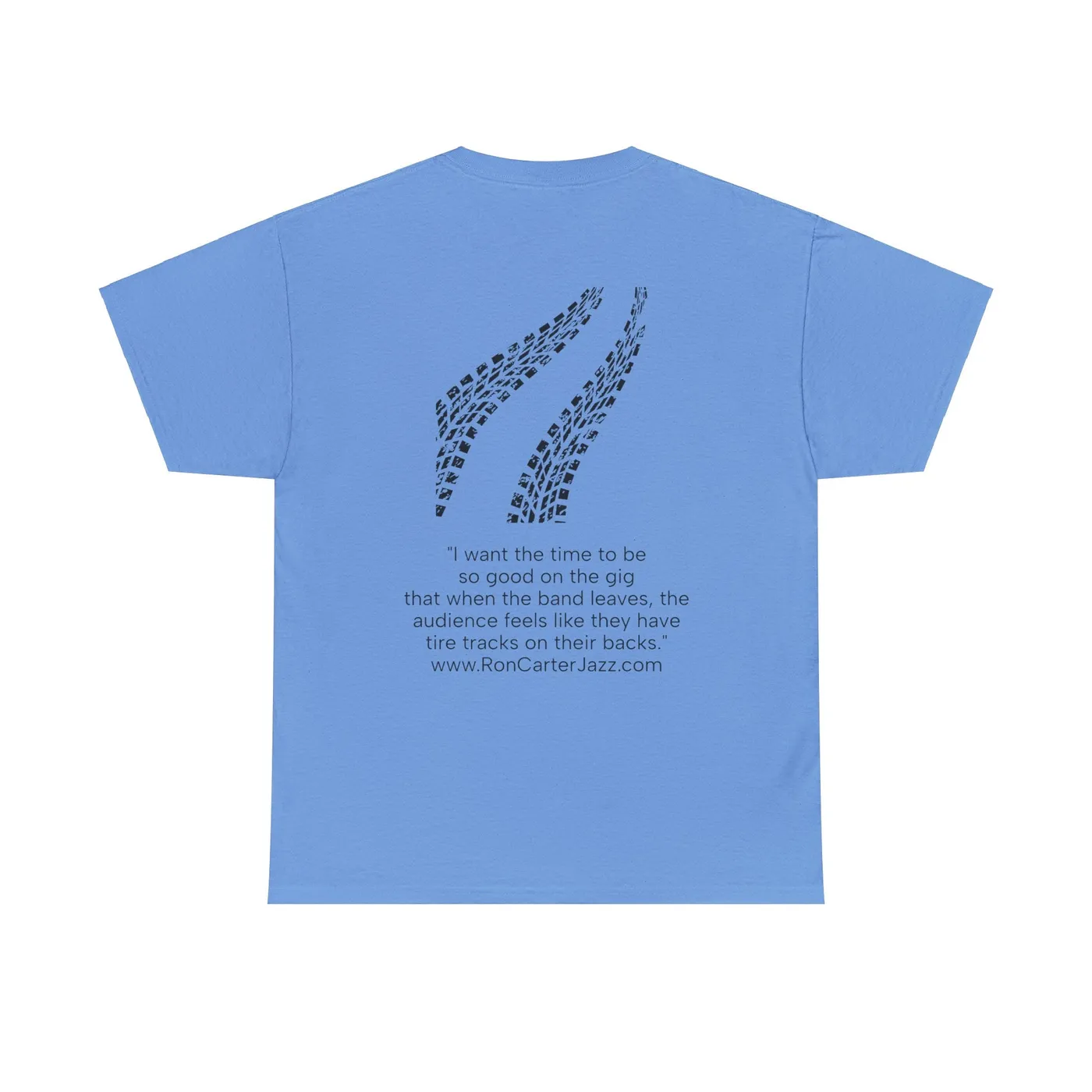 Ron Carter Tire Tracks Tee Shirt - Grey, Black, White, Navy (and Red only for subscribers!)