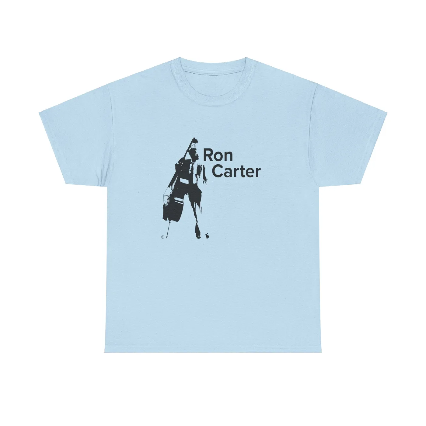 Ron Carter Hip-Hop Shout-Out Tee Quote on Back