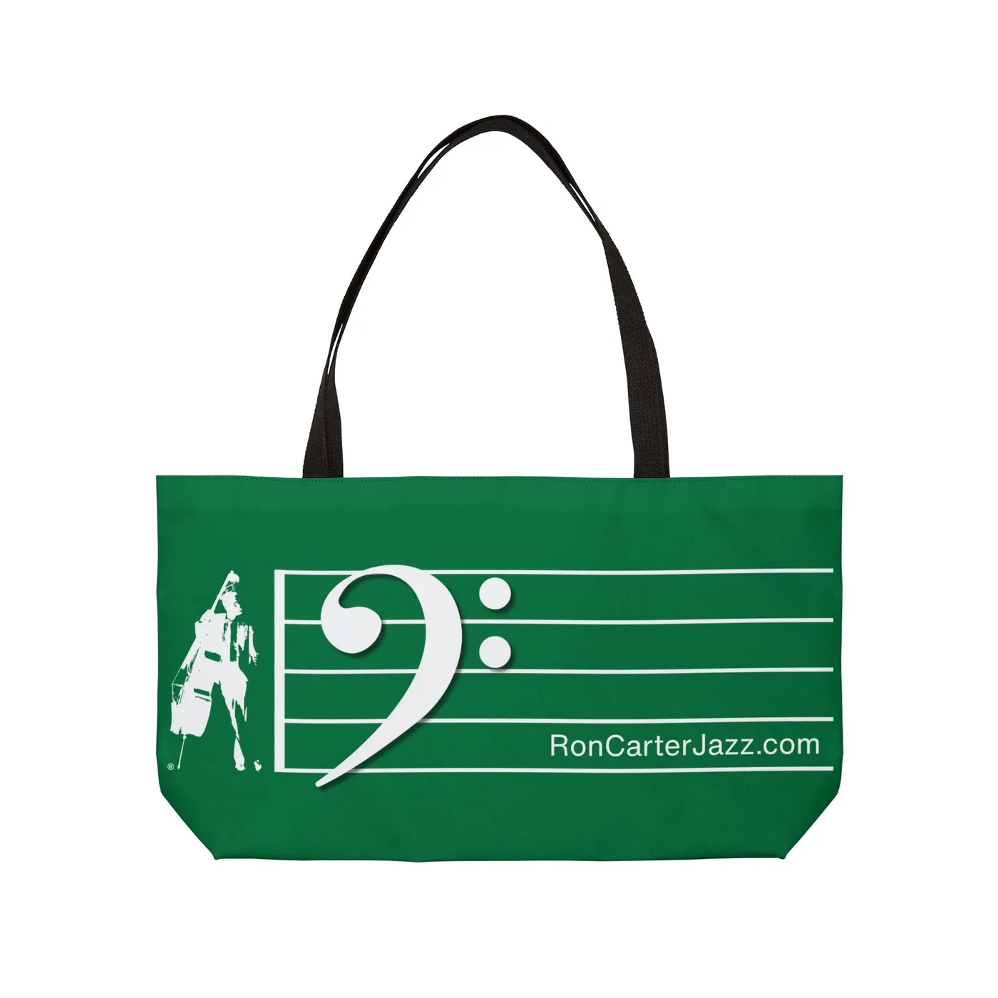 Ron Carter Bass Clef Weekend Bag - Fairway