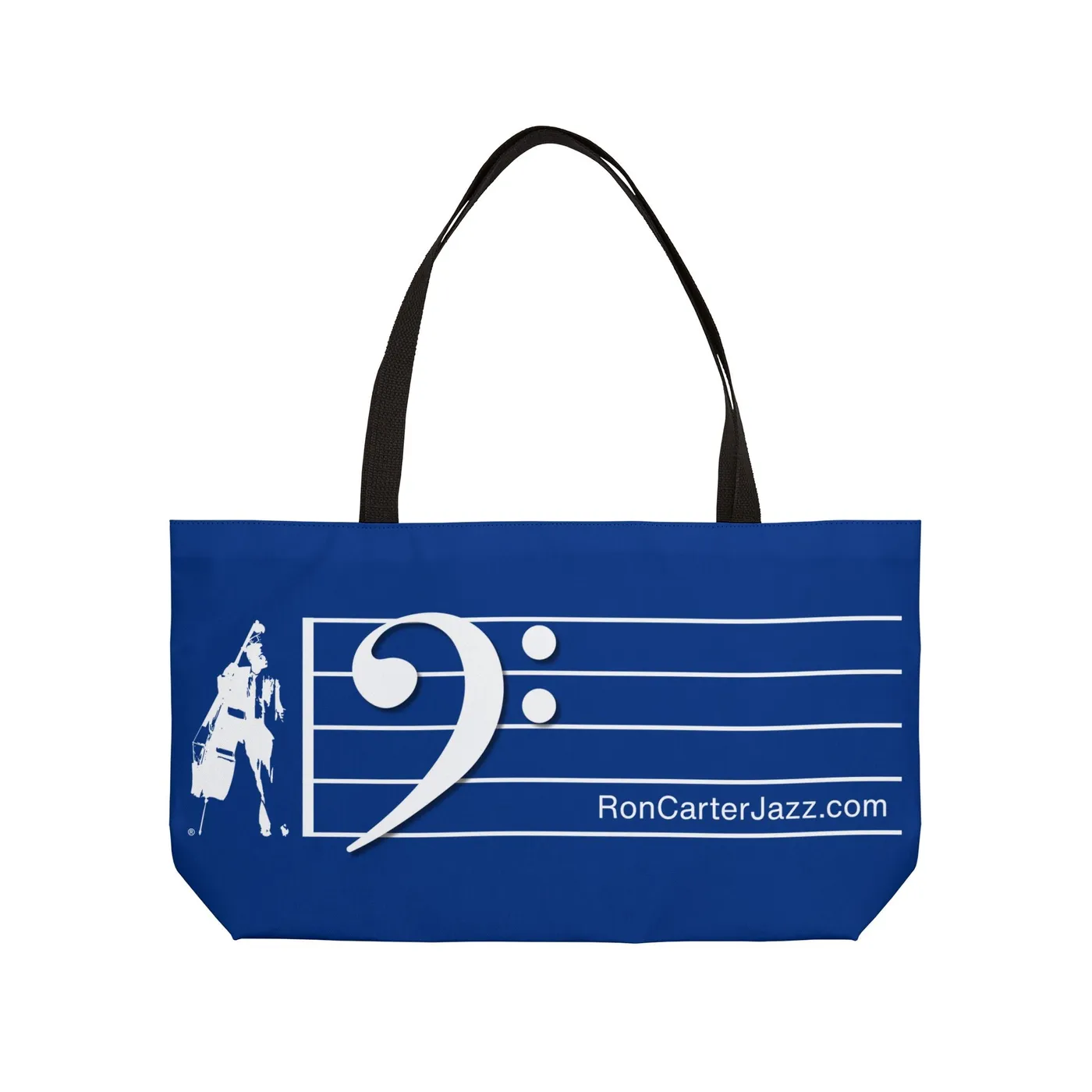Ron Carter Bass Clef Weekend Bag - Navy