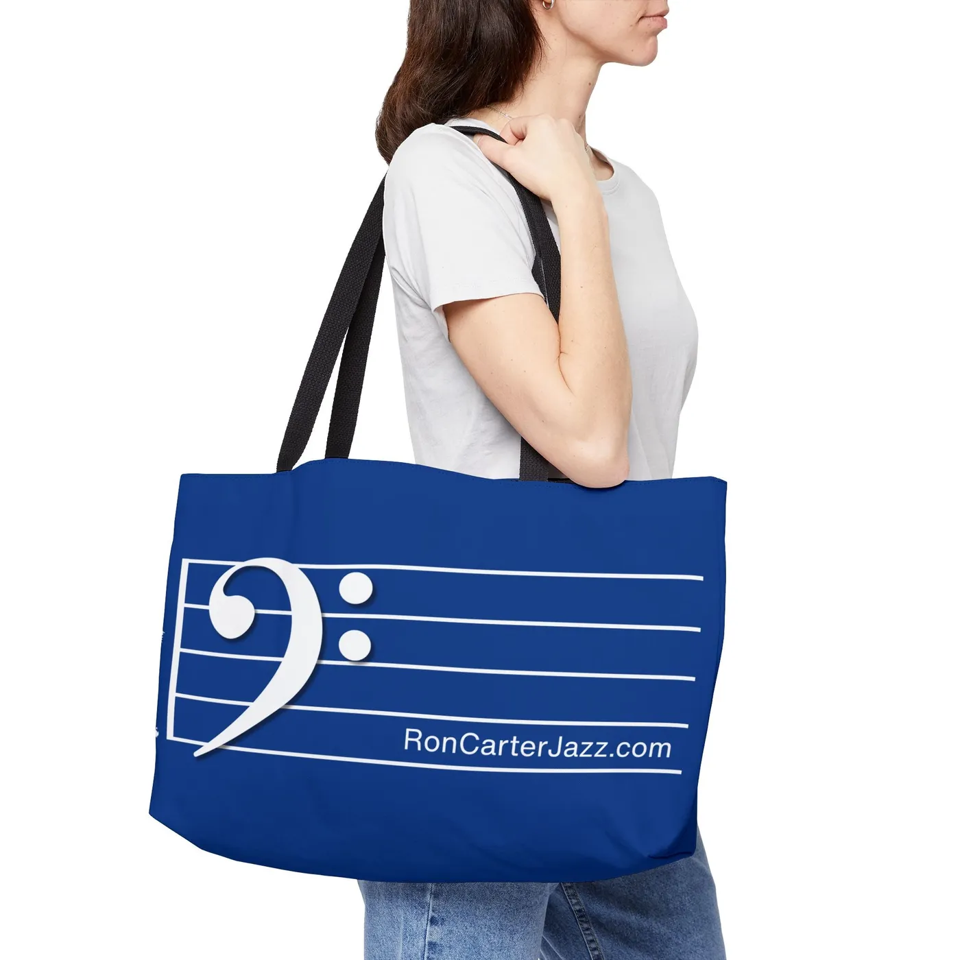 Ron Carter Bass Clef Weekend Bag - Navy