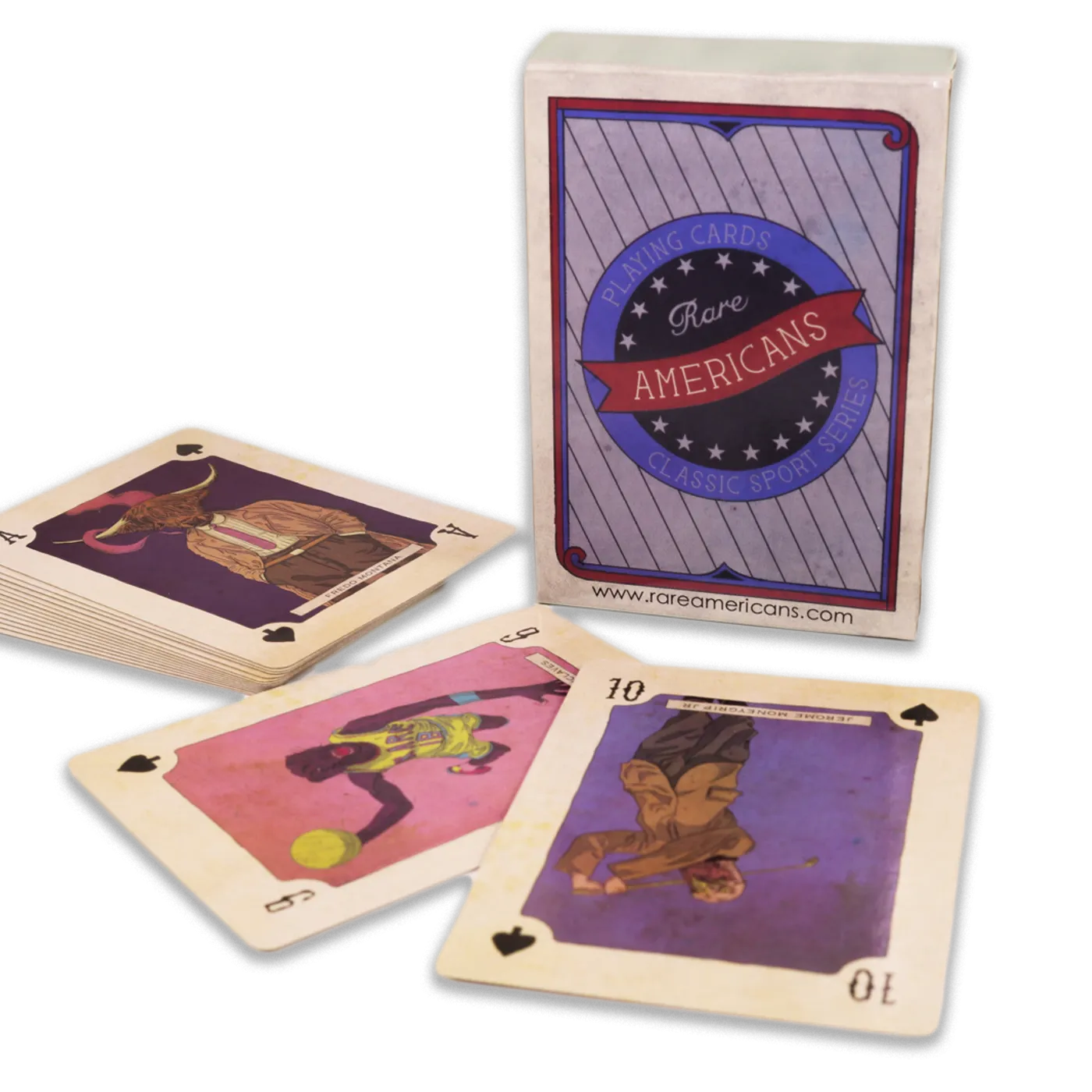 Rare Americans RA Character Cards