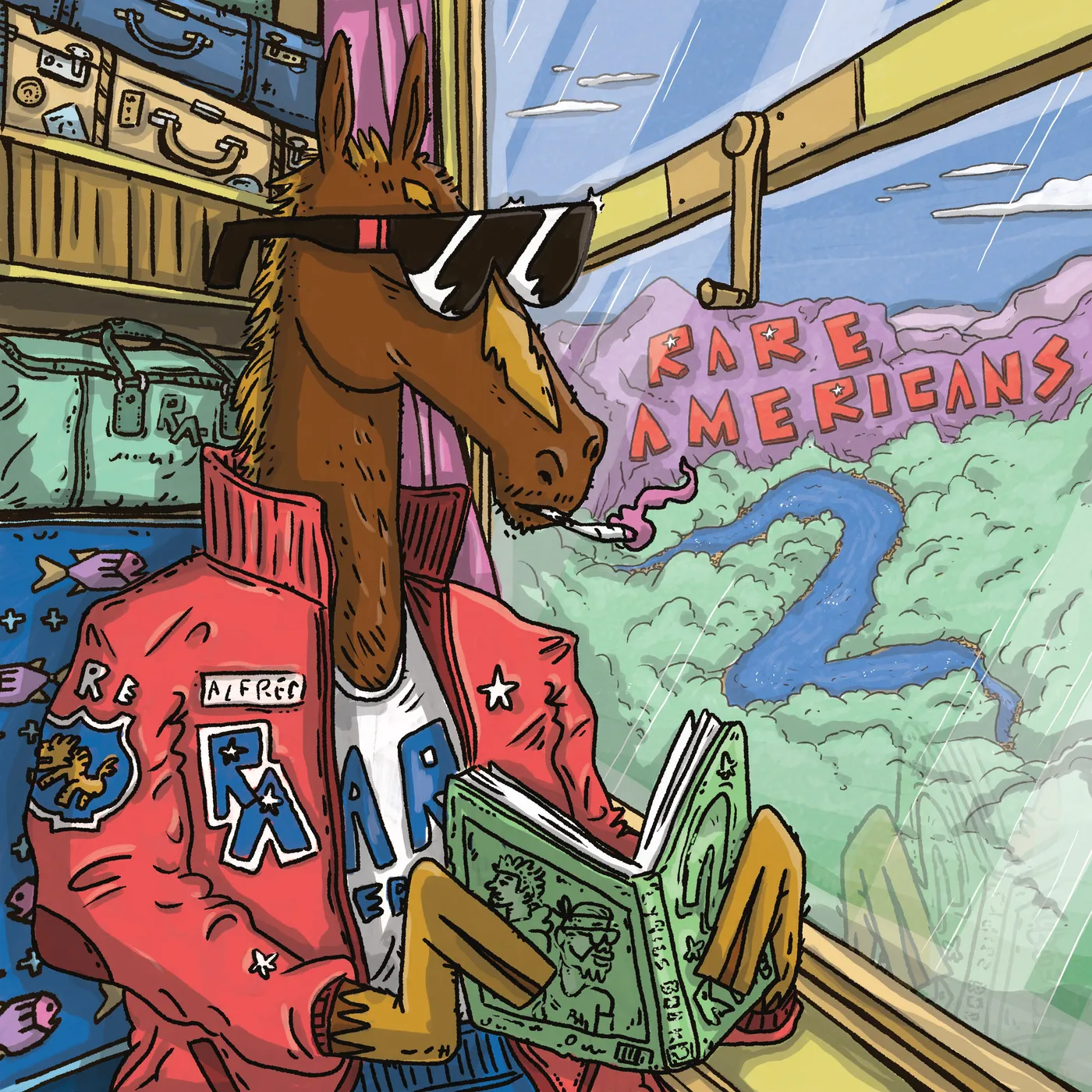 Rare Americans RA 2 - Vinyl