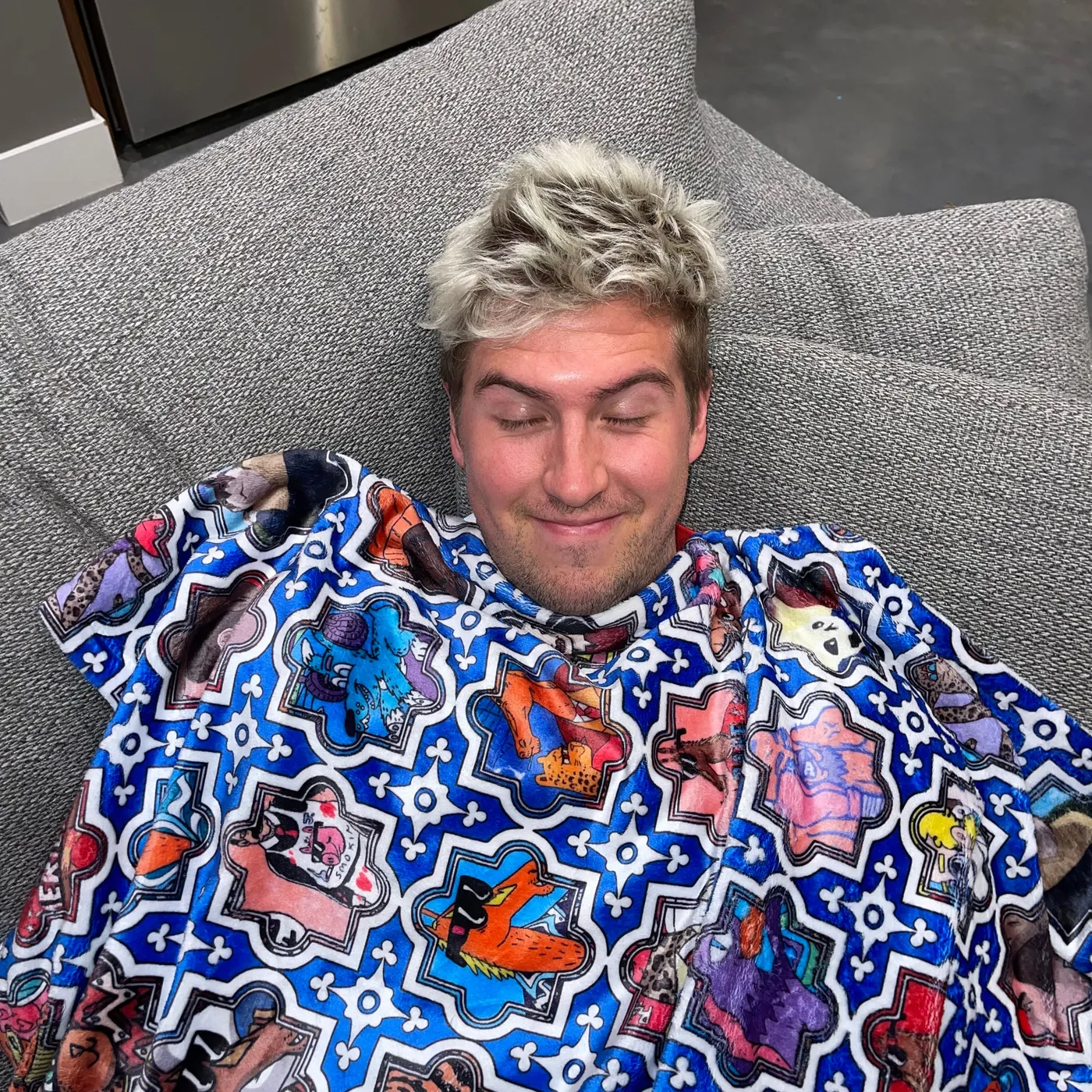 Rare Americans RA Character Blanket