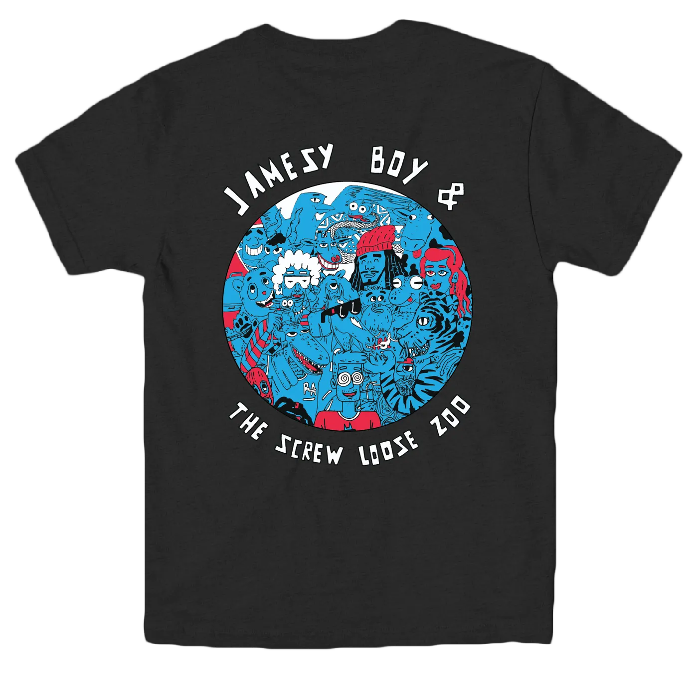 Rare Americans Screw Loose Zoo Tee