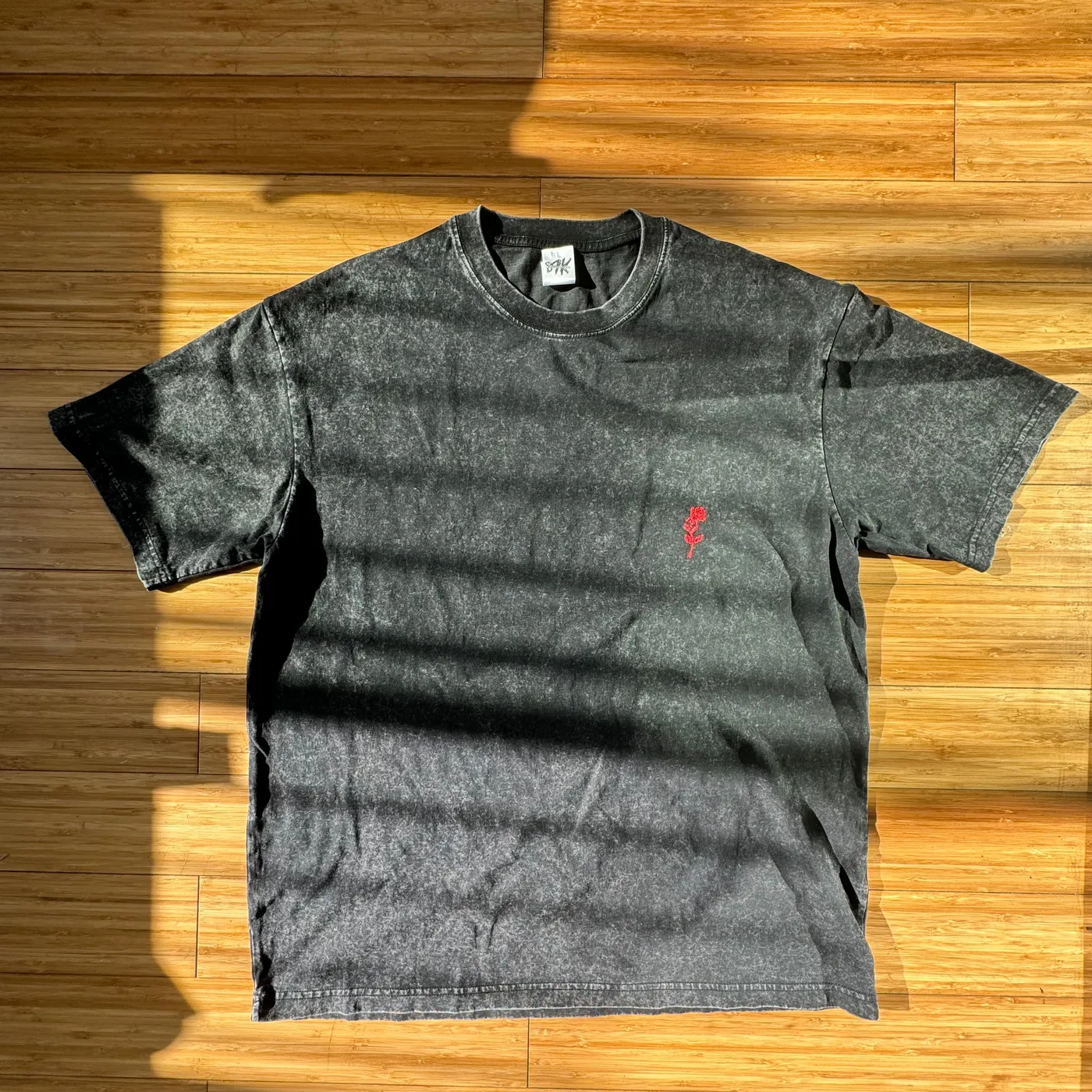 89K Rose Tee - Black