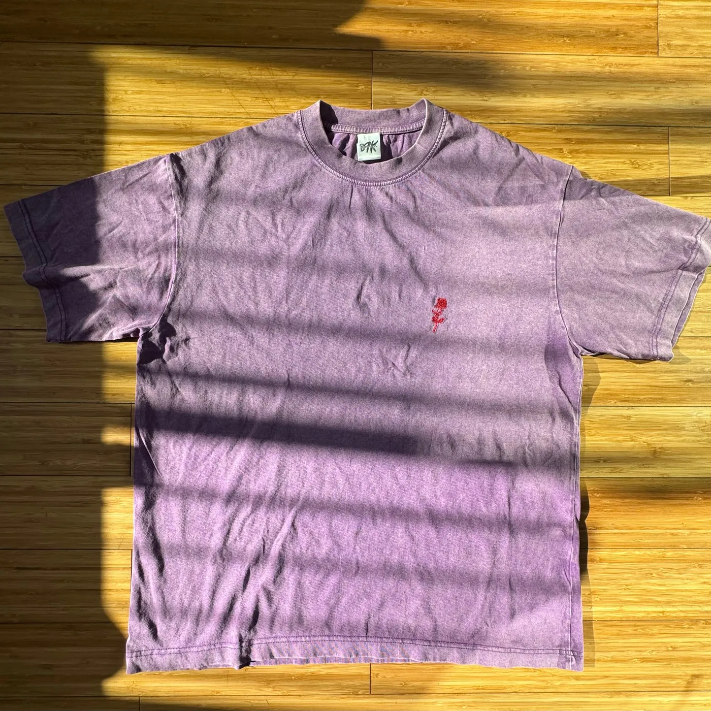 89K Rose Tee - Purple