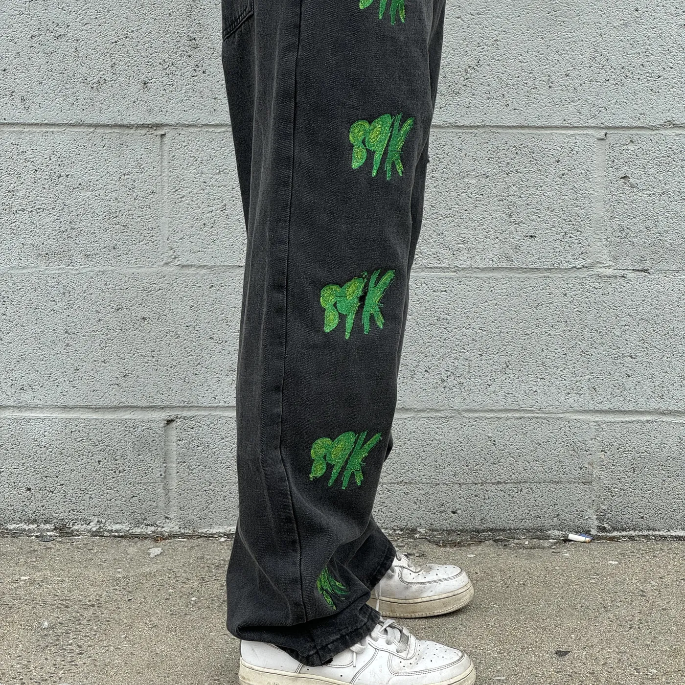 89K The Palm Jeans in Dollar