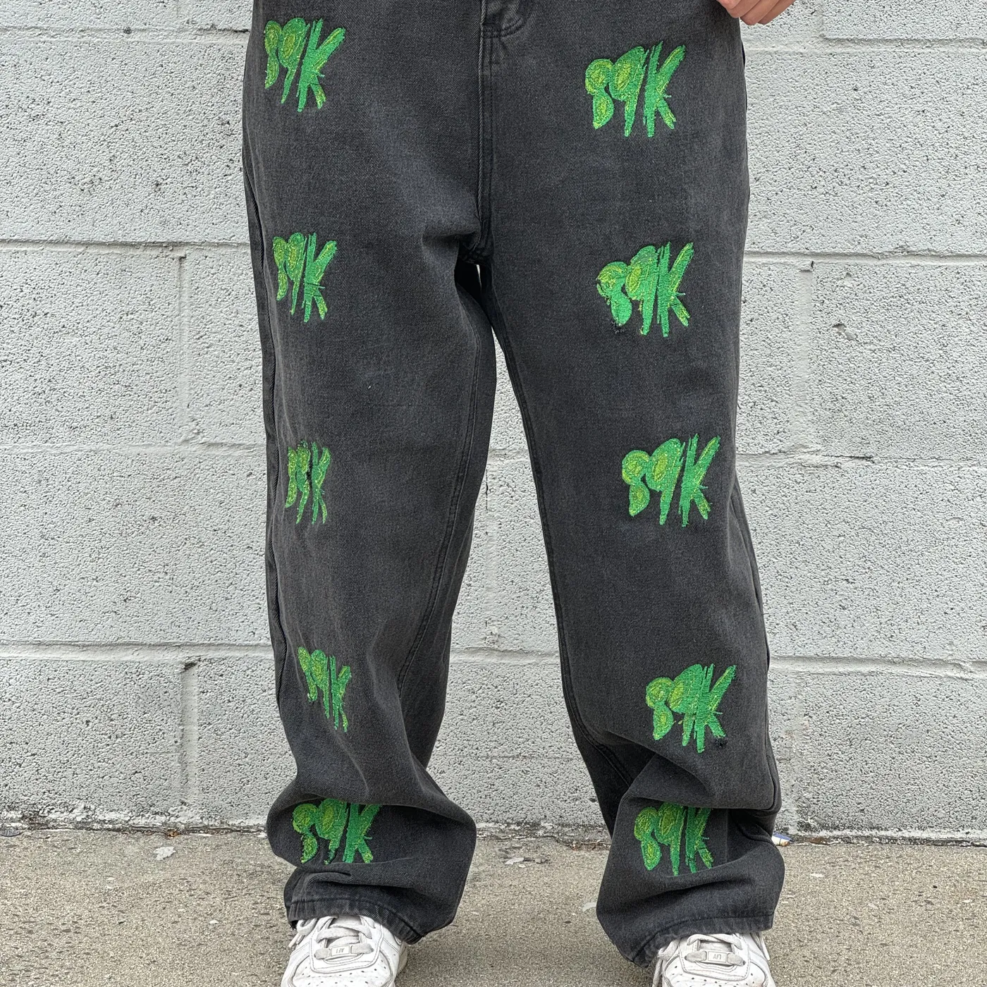 89K The Palm Jeans in Dollar