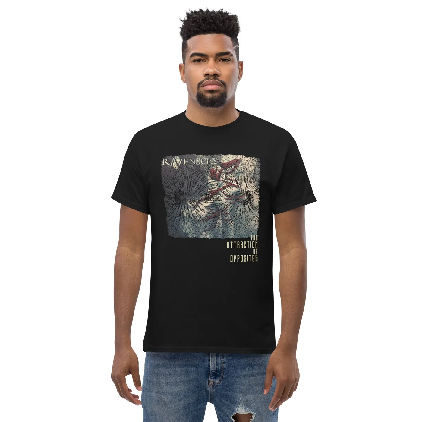 Ravenscry The Attraction Of Opposites T-Shirt Male