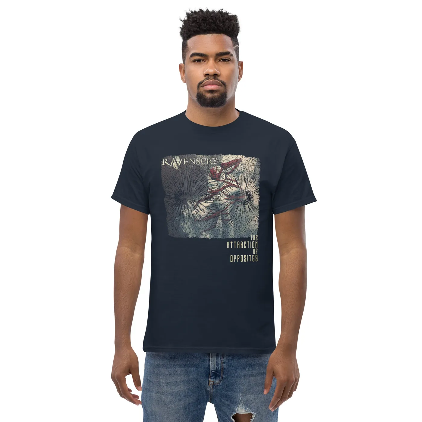 Ravenscry The Attraction Of Opposites T-Shirt Male