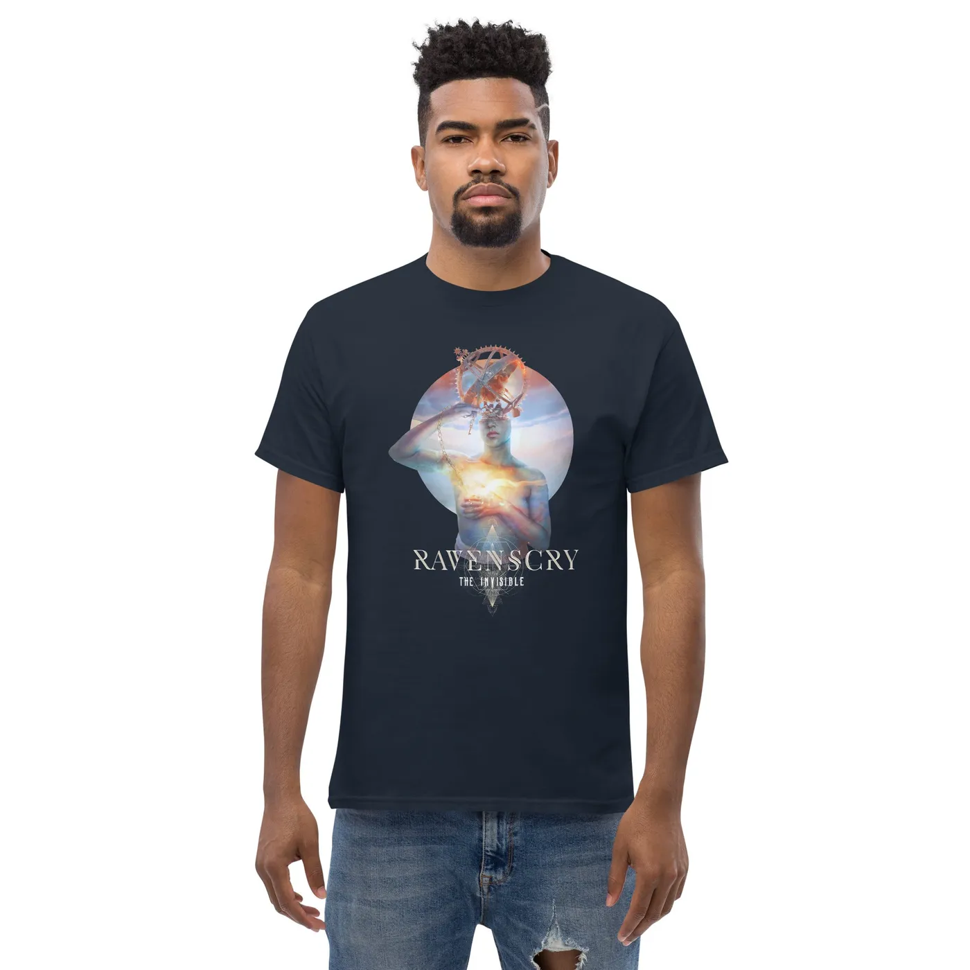 Ravenscry The Invisible T-Shirt Male